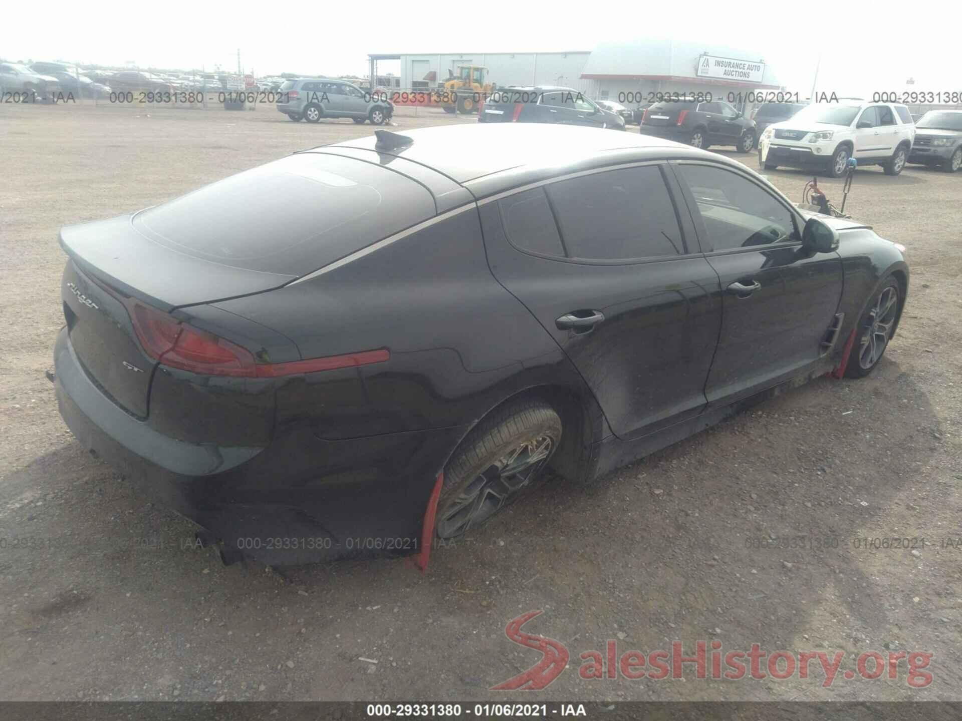 KNAE35LC6K6045019 2019 KIA STINGER