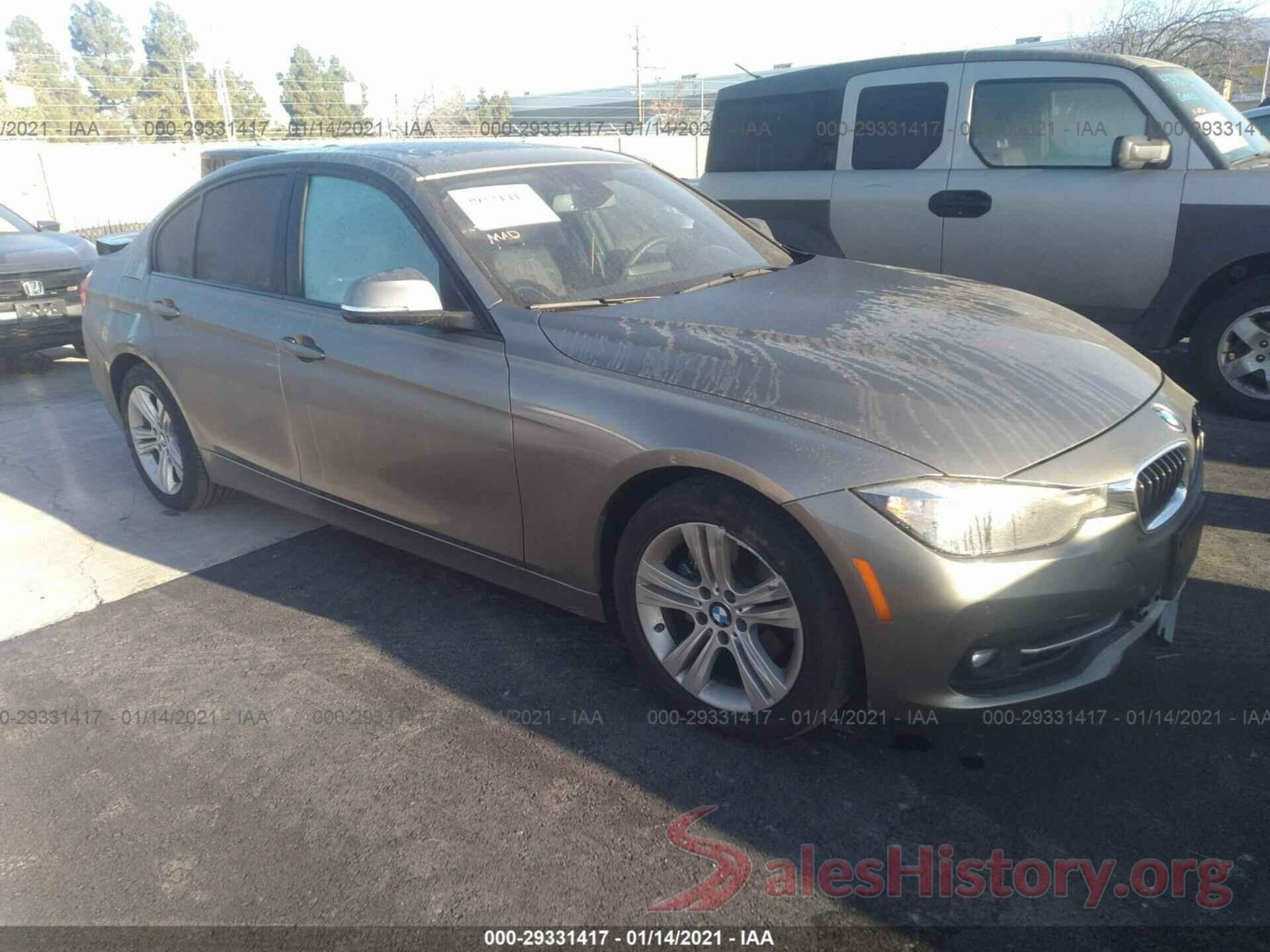 WBA8E9G56GNU27669 2016 BMW 3 SERIES