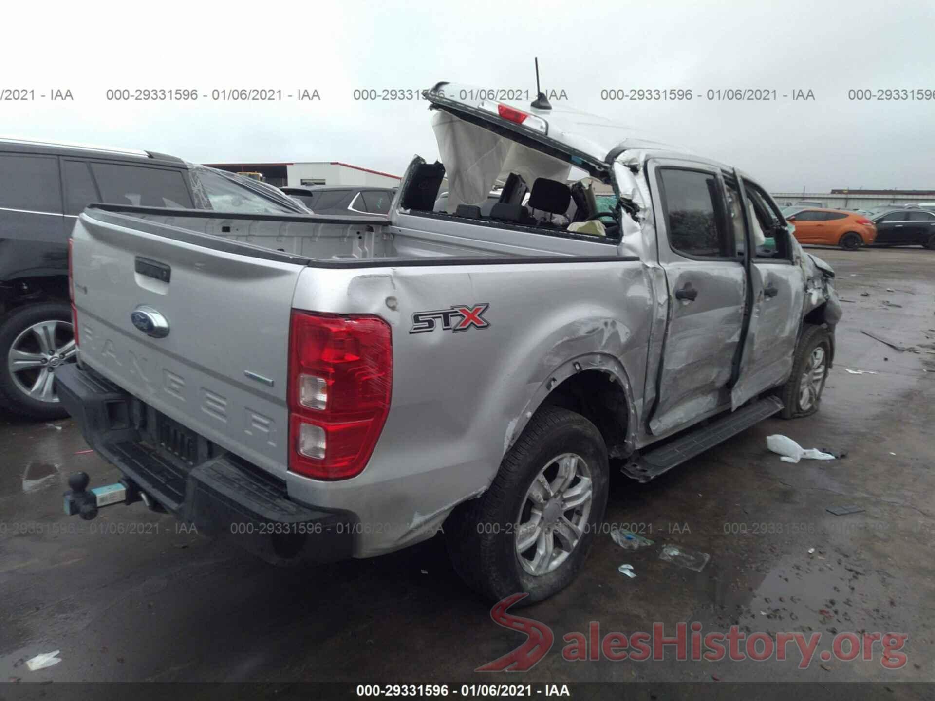 1FTER4EH5KLA98526 2019 FORD RANGER