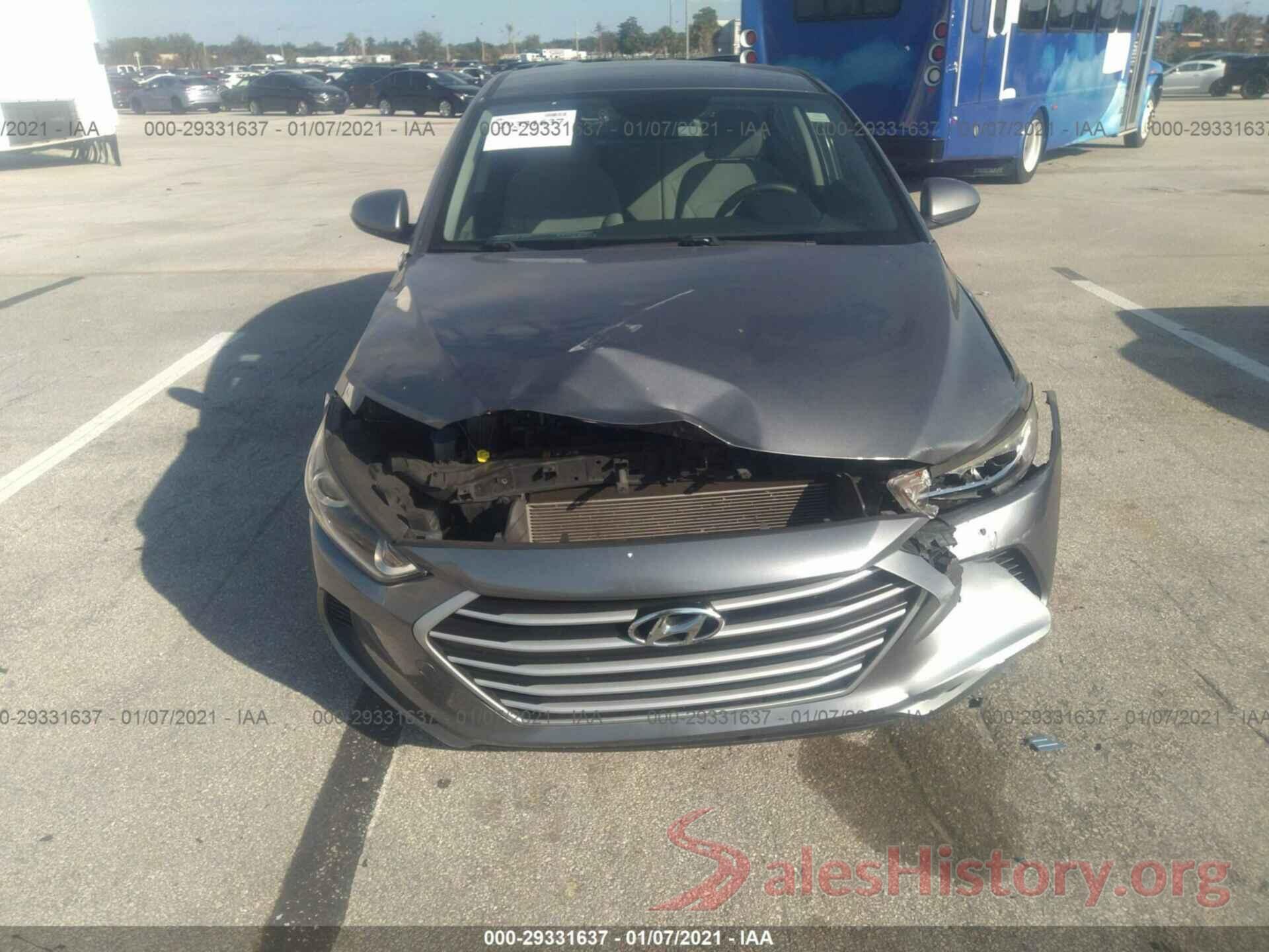 KMHD74LF5HU113883 2017 HYUNDAI ELANTRA