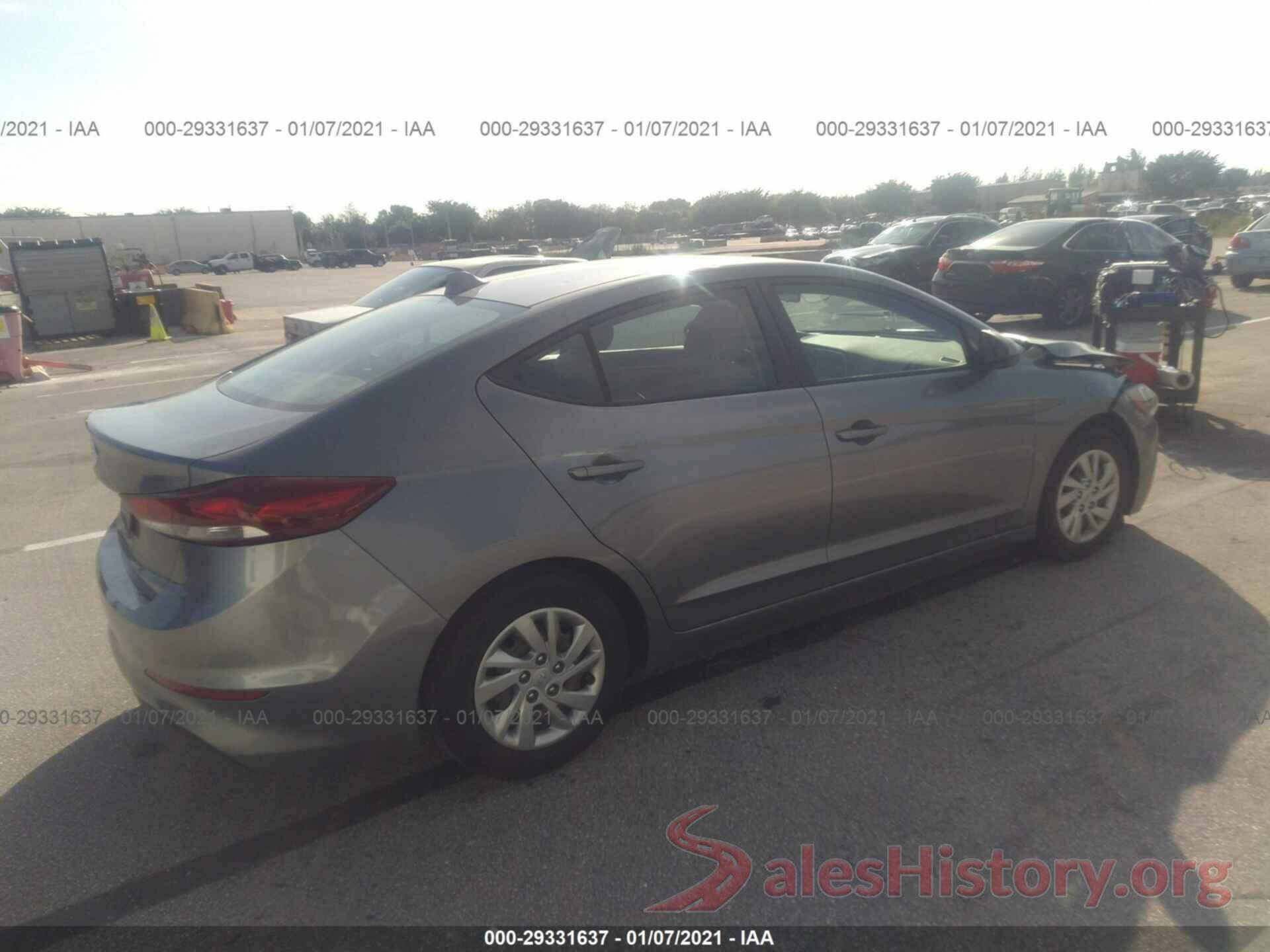 KMHD74LF5HU113883 2017 HYUNDAI ELANTRA