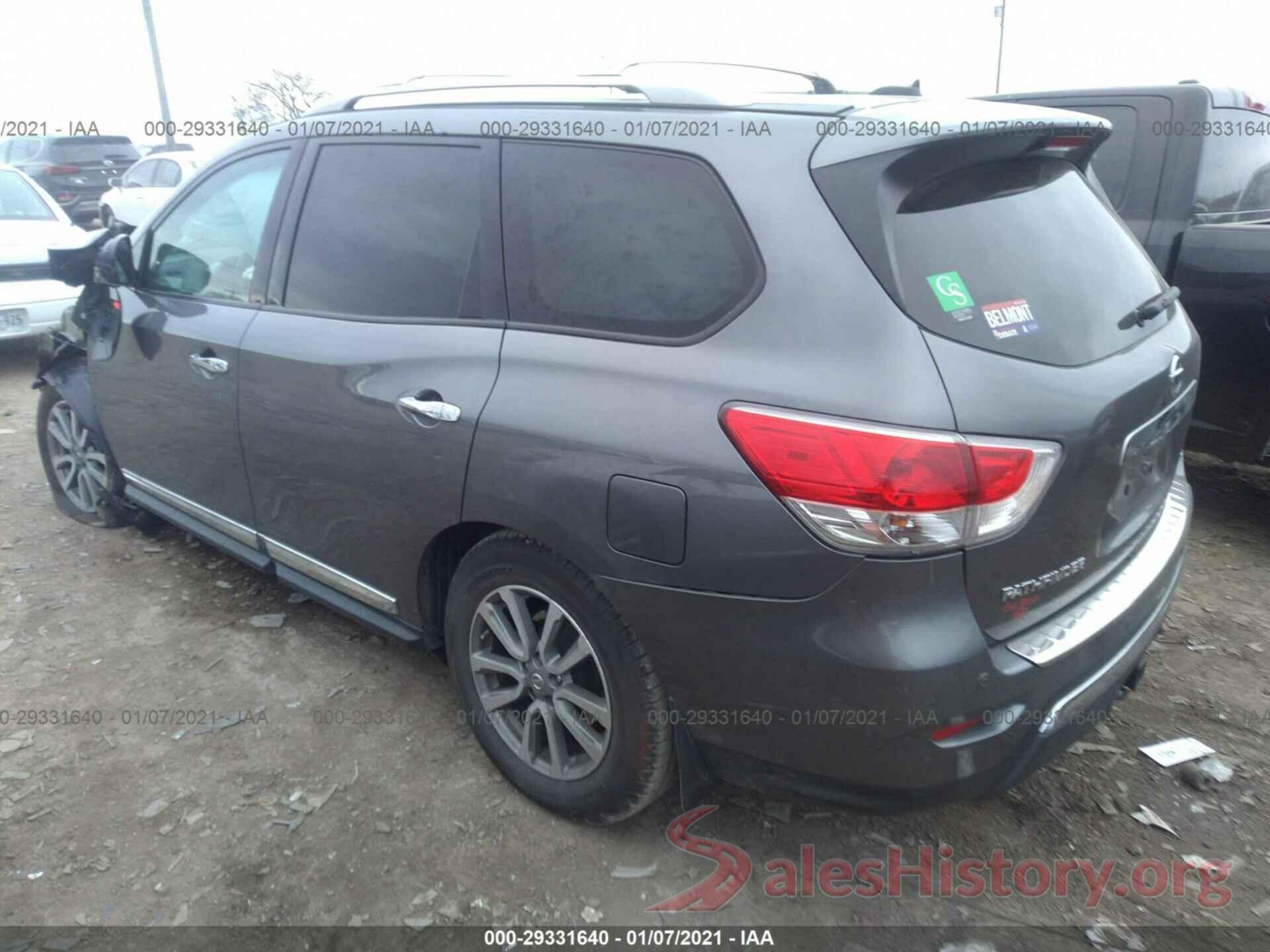 5N1AR2MN9GC663390 2016 NISSAN PATHFINDER