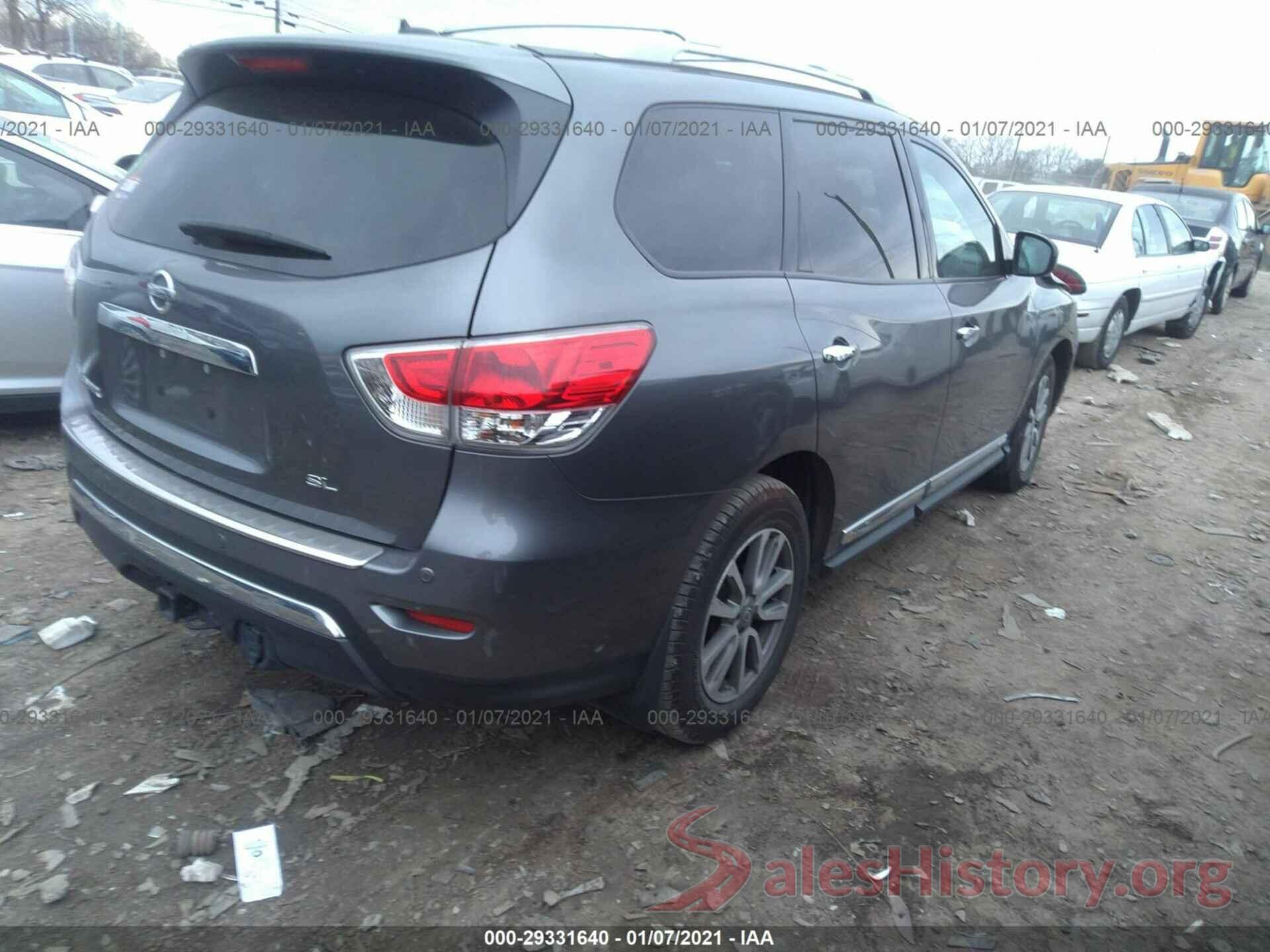 5N1AR2MN9GC663390 2016 NISSAN PATHFINDER