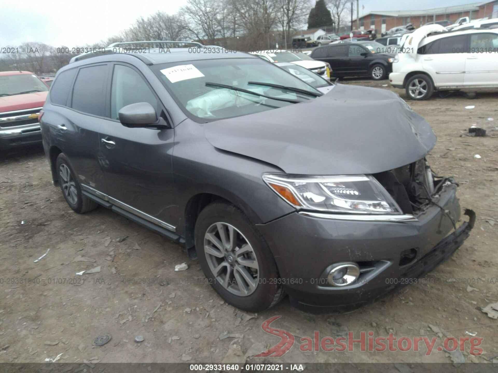 5N1AR2MN9GC663390 2016 NISSAN PATHFINDER