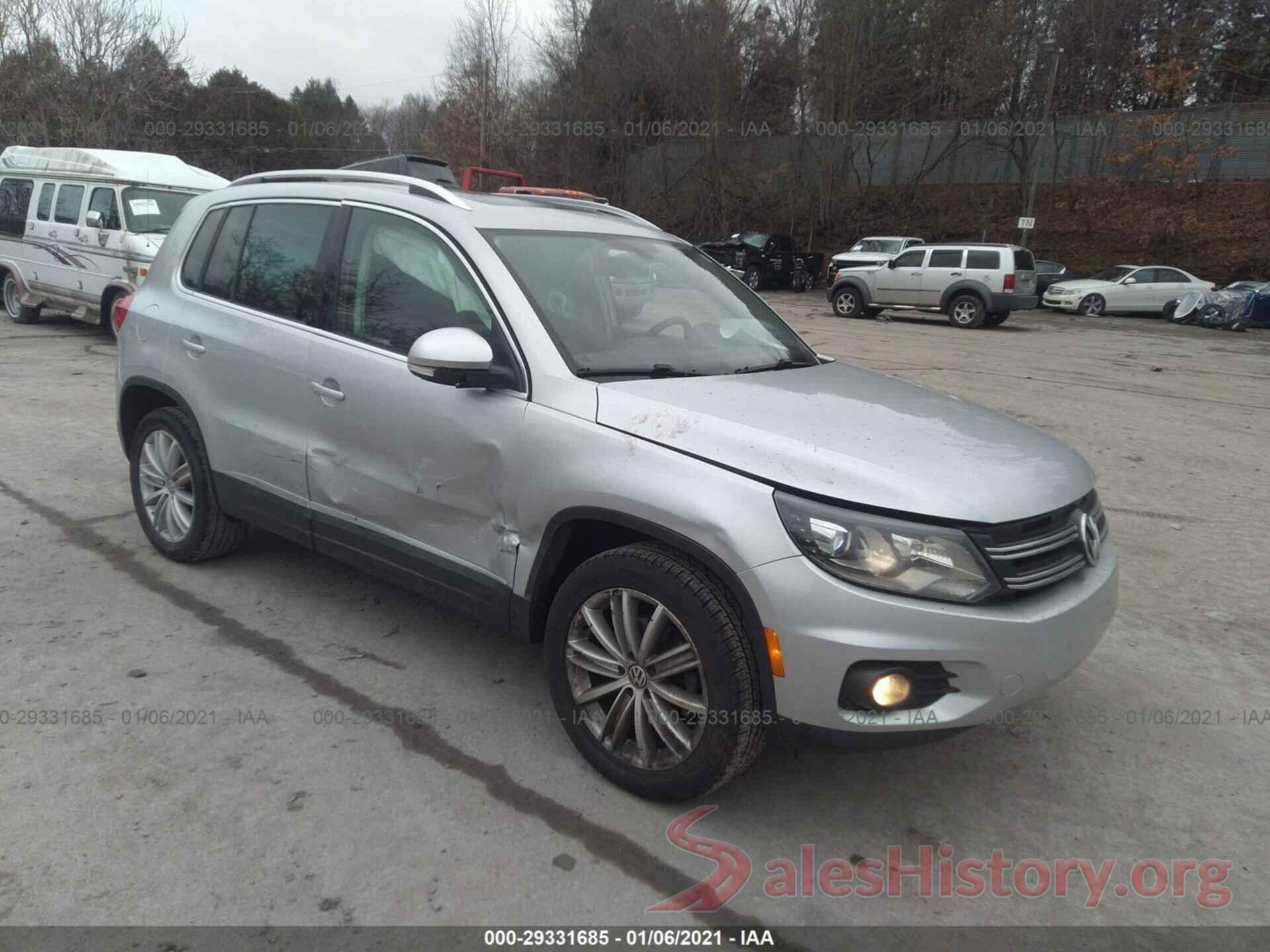 WVGAV7AX7GW577881 2016 VOLKSWAGEN TIGUAN