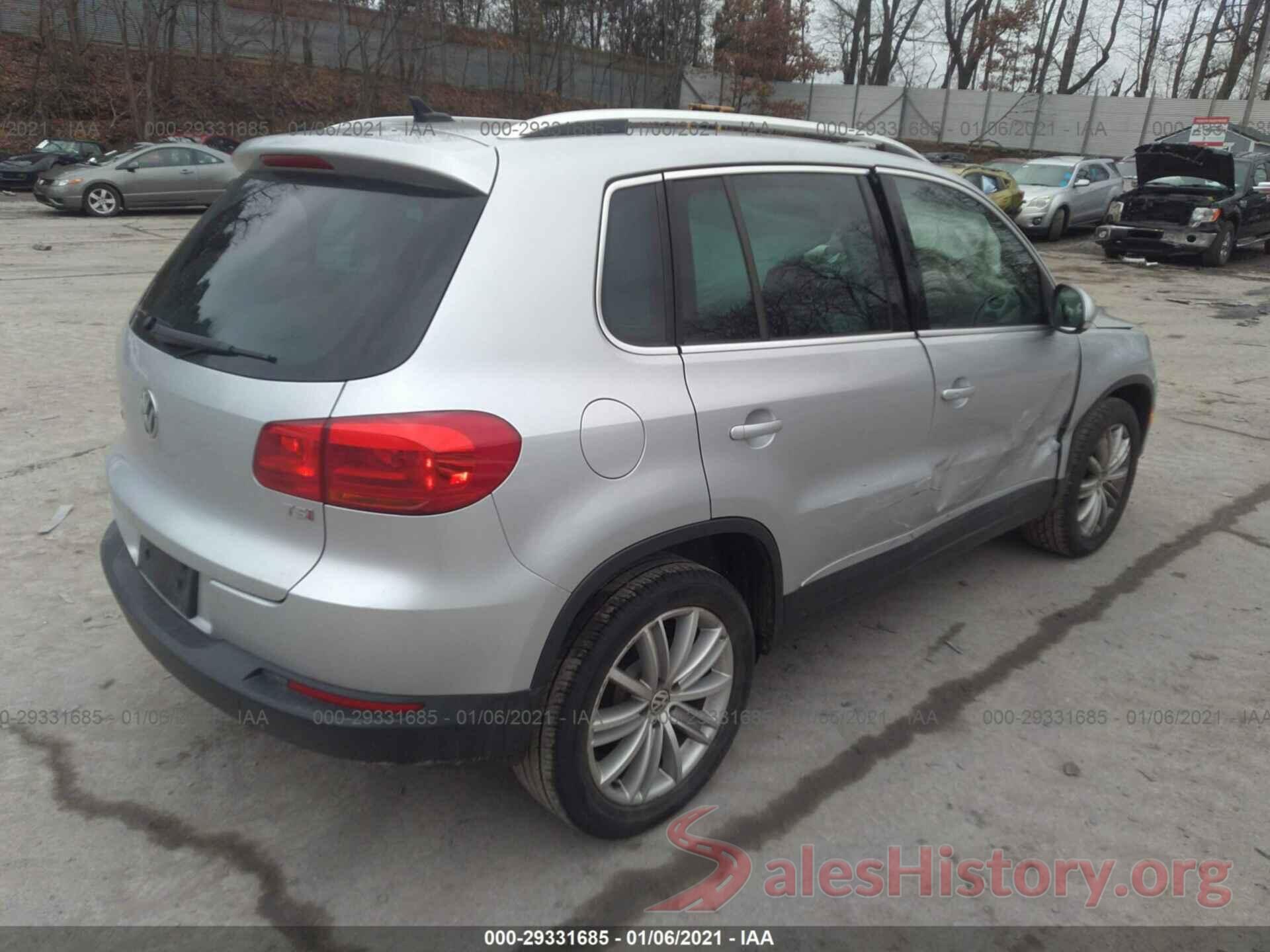 WVGAV7AX7GW577881 2016 VOLKSWAGEN TIGUAN