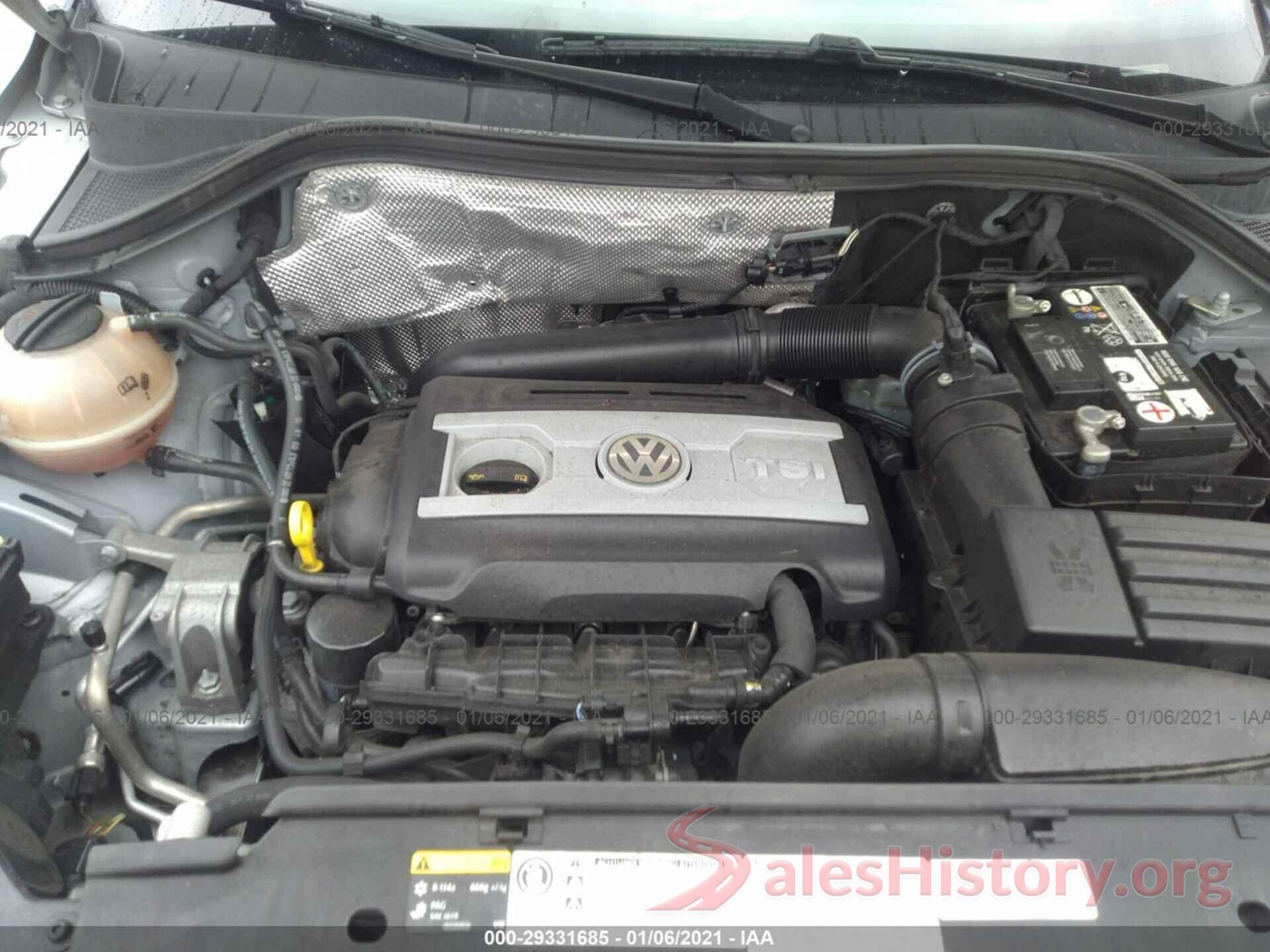 WVGAV7AX7GW577881 2016 VOLKSWAGEN TIGUAN