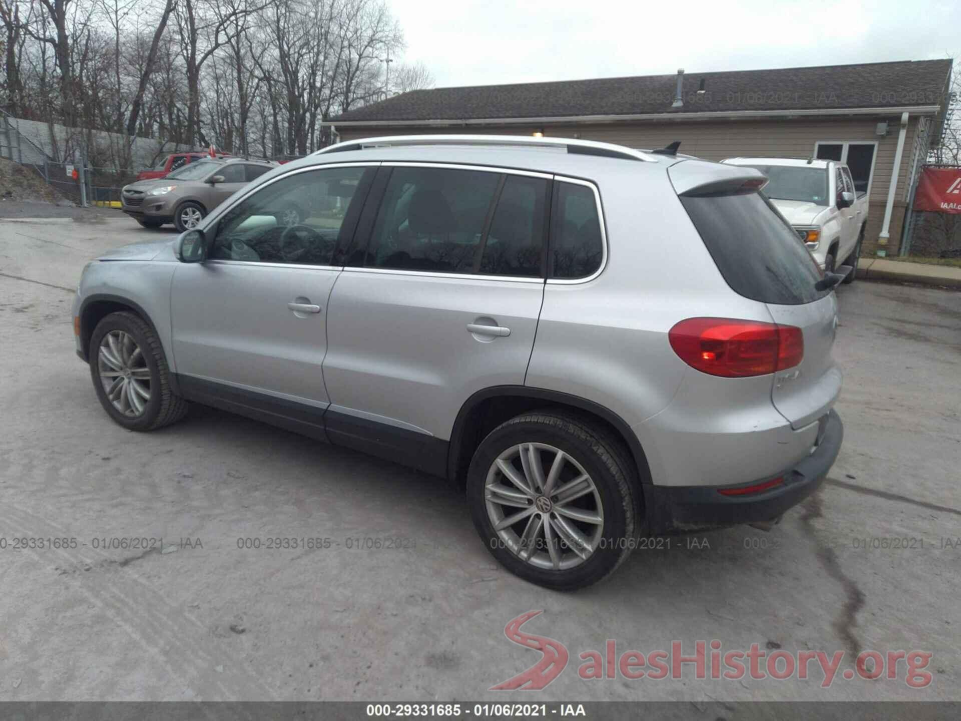 WVGAV7AX7GW577881 2016 VOLKSWAGEN TIGUAN