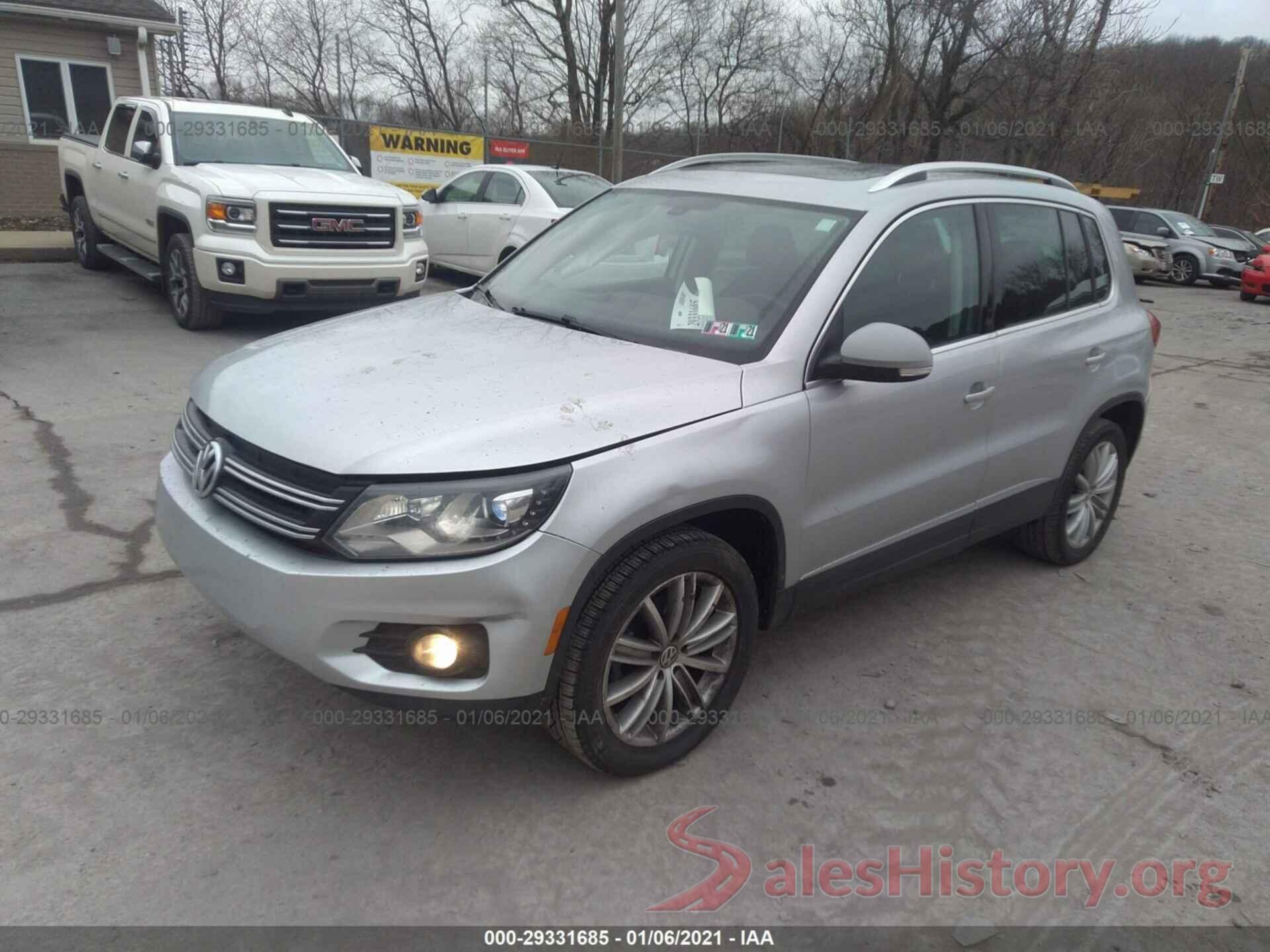 WVGAV7AX7GW577881 2016 VOLKSWAGEN TIGUAN