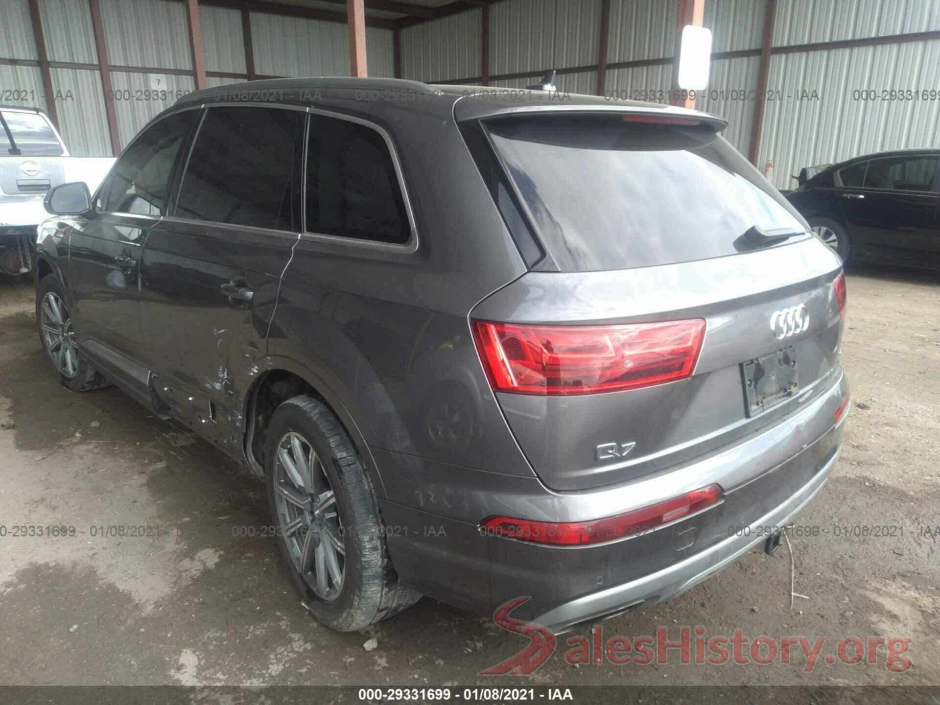 WA1LAAF78KD037680 2019 AUDI Q7