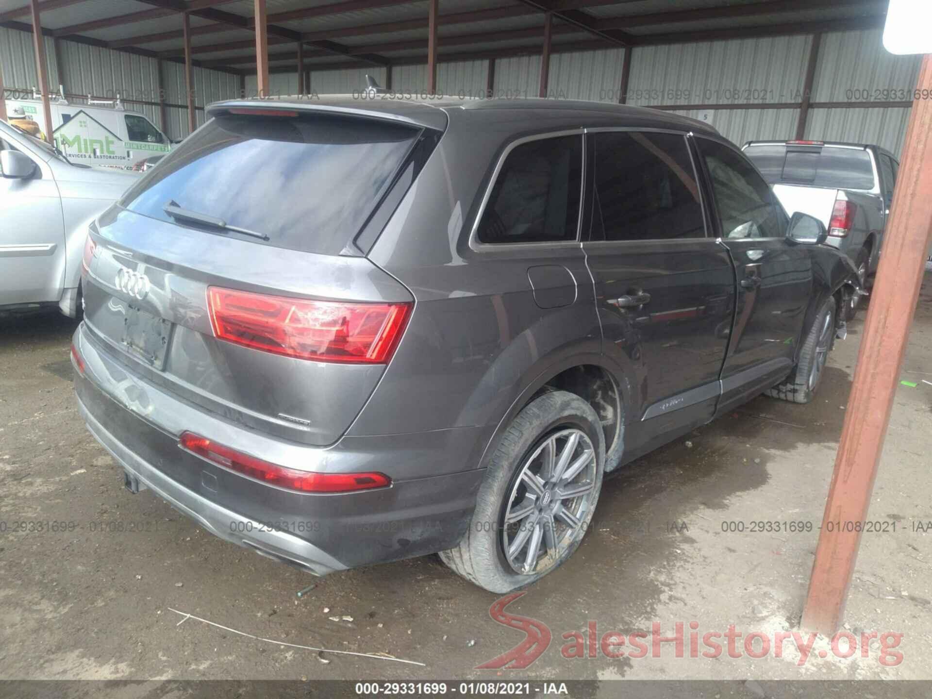 WA1LAAF78KD037680 2019 AUDI Q7