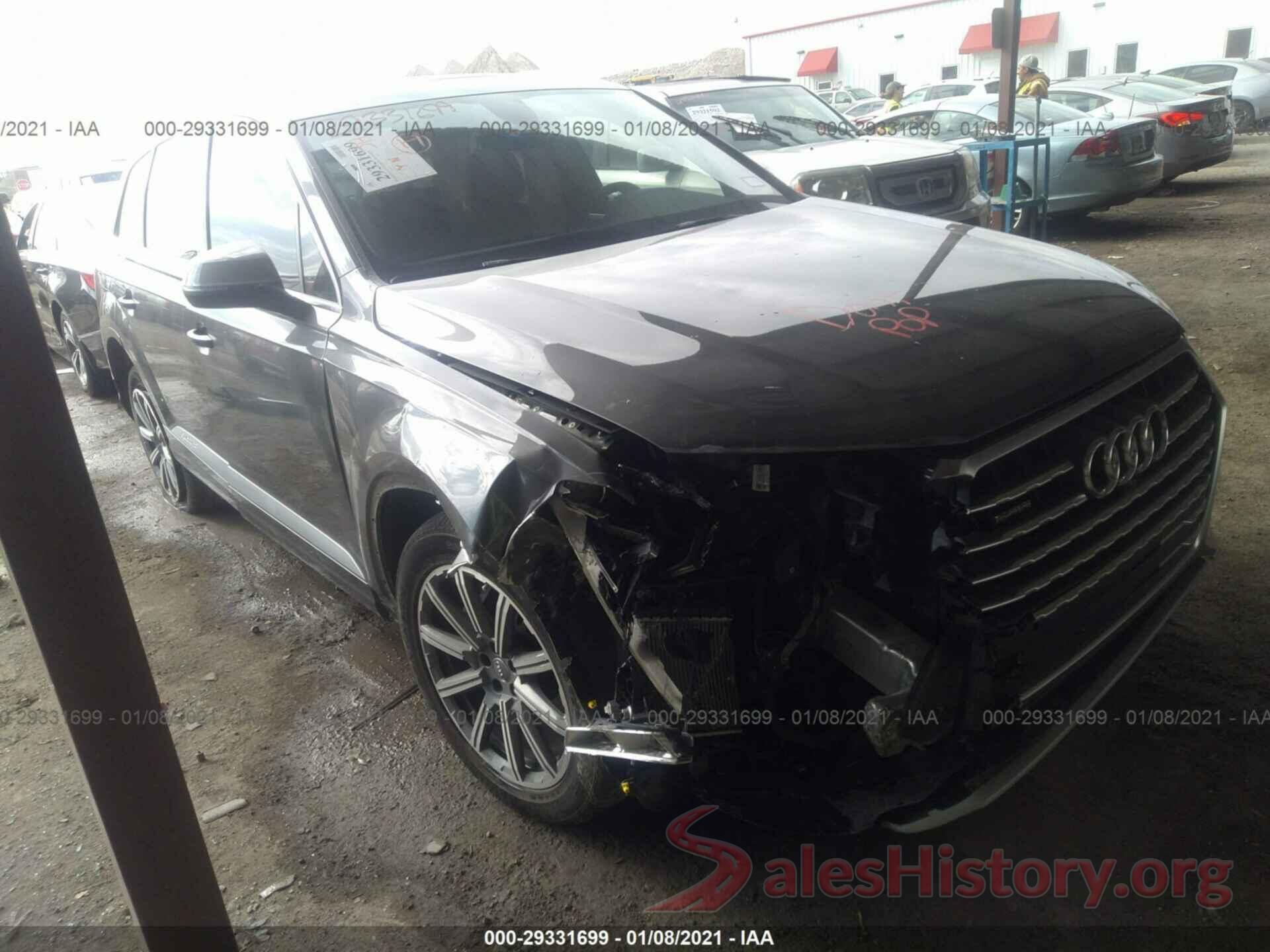 WA1LAAF78KD037680 2019 AUDI Q7