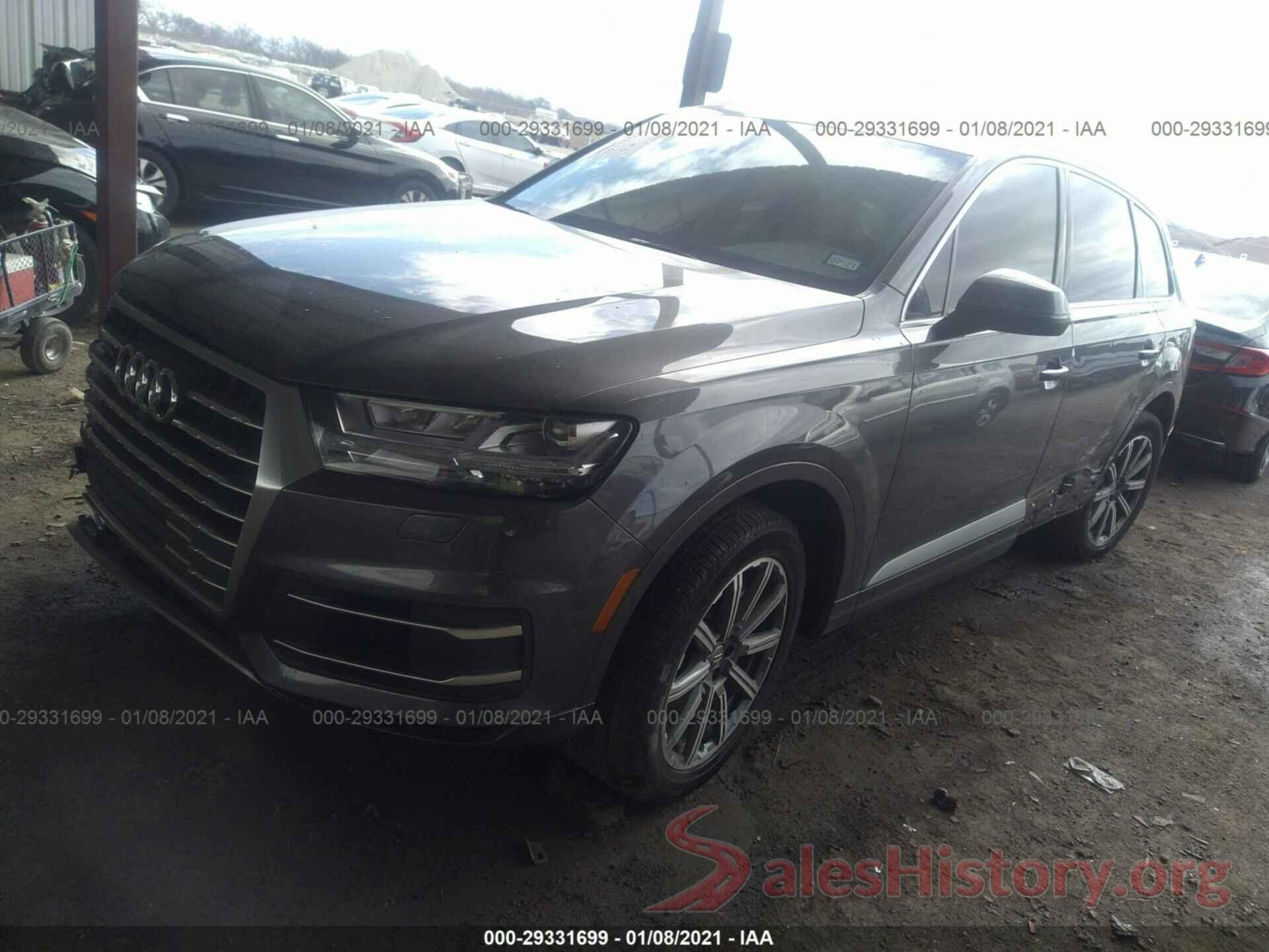 WA1LAAF78KD037680 2019 AUDI Q7