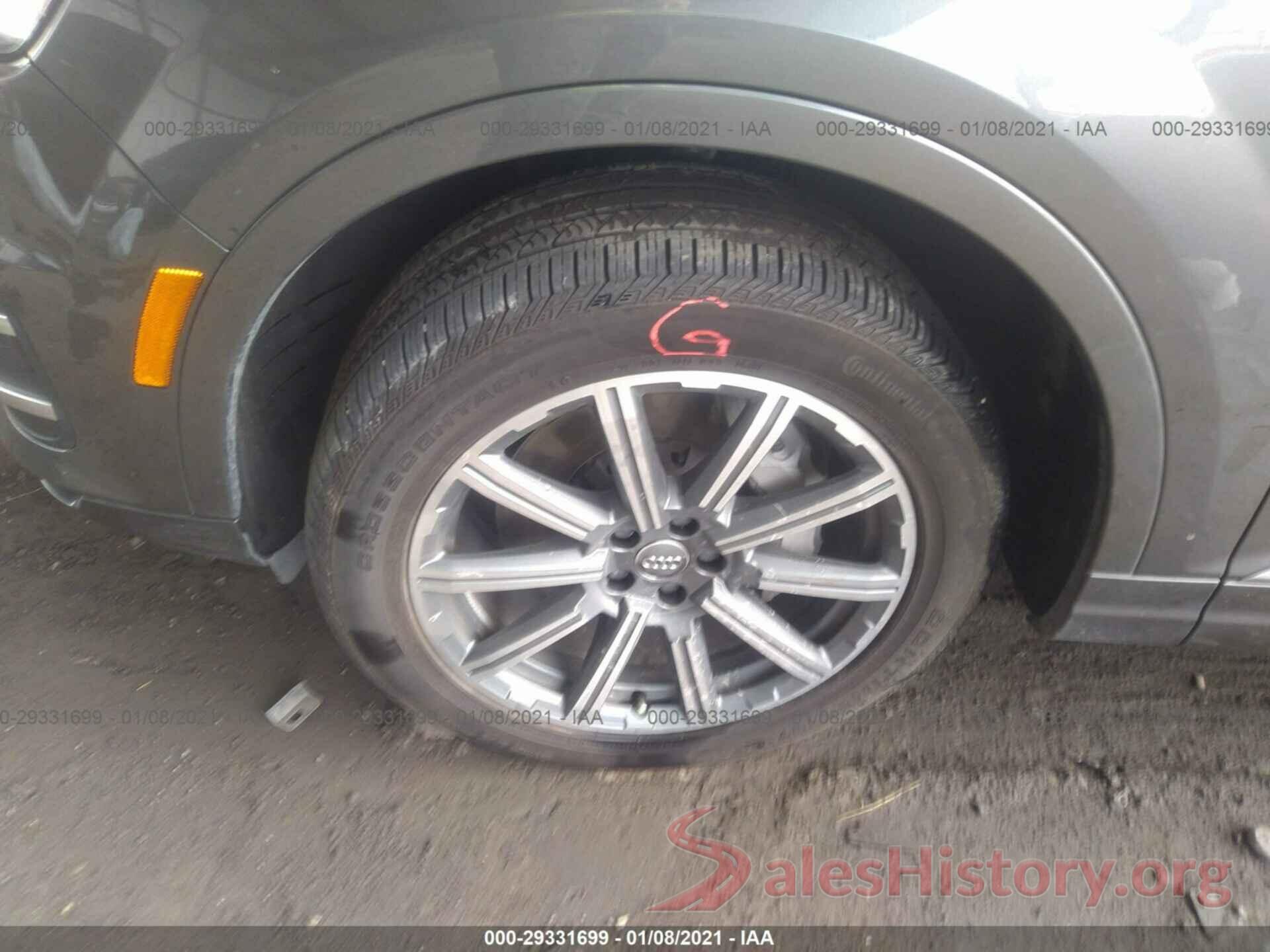 WA1LAAF78KD037680 2019 AUDI Q7