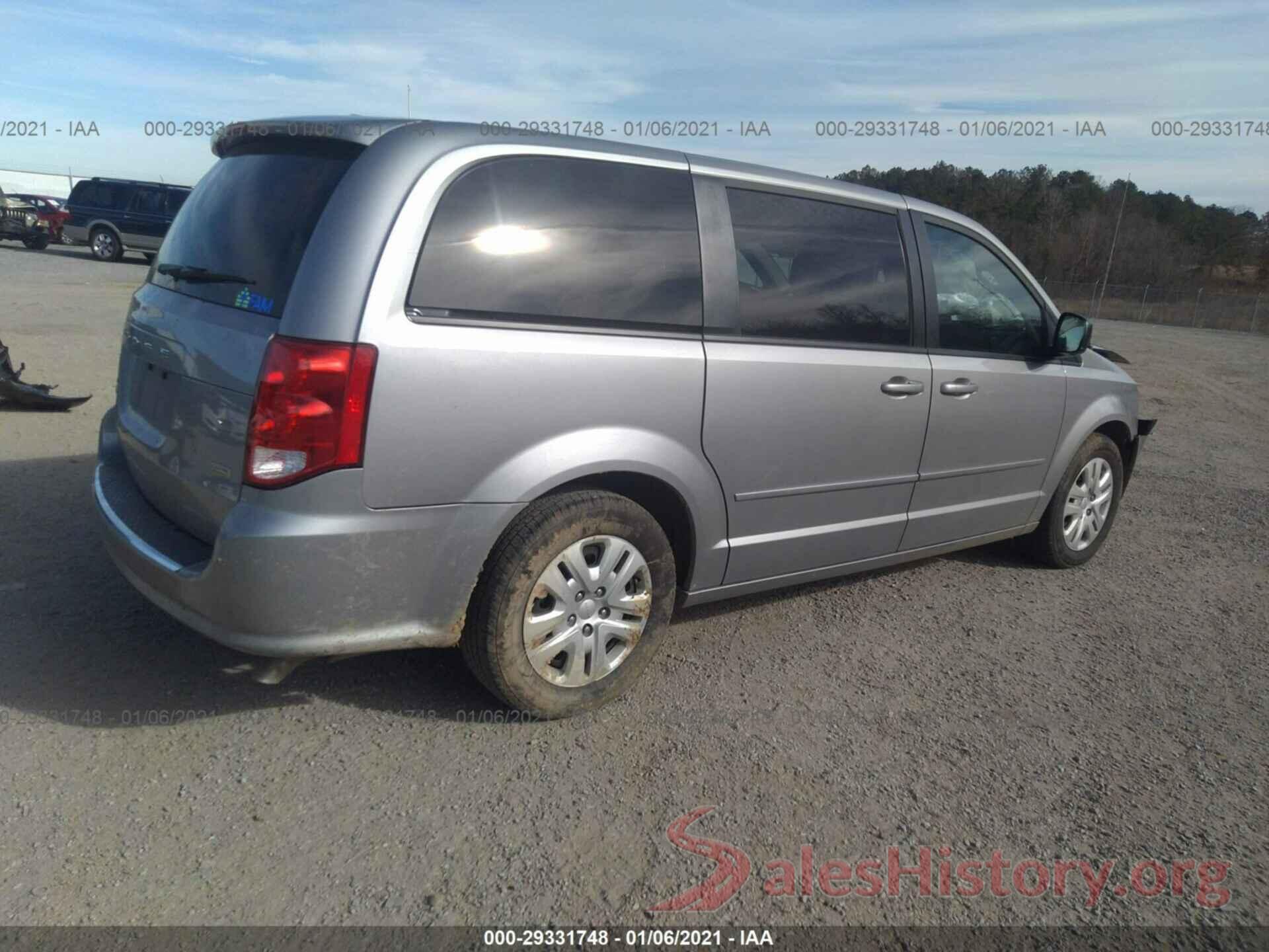 2C4RDGBG7HR624863 2017 DODGE GRAND CARAVAN