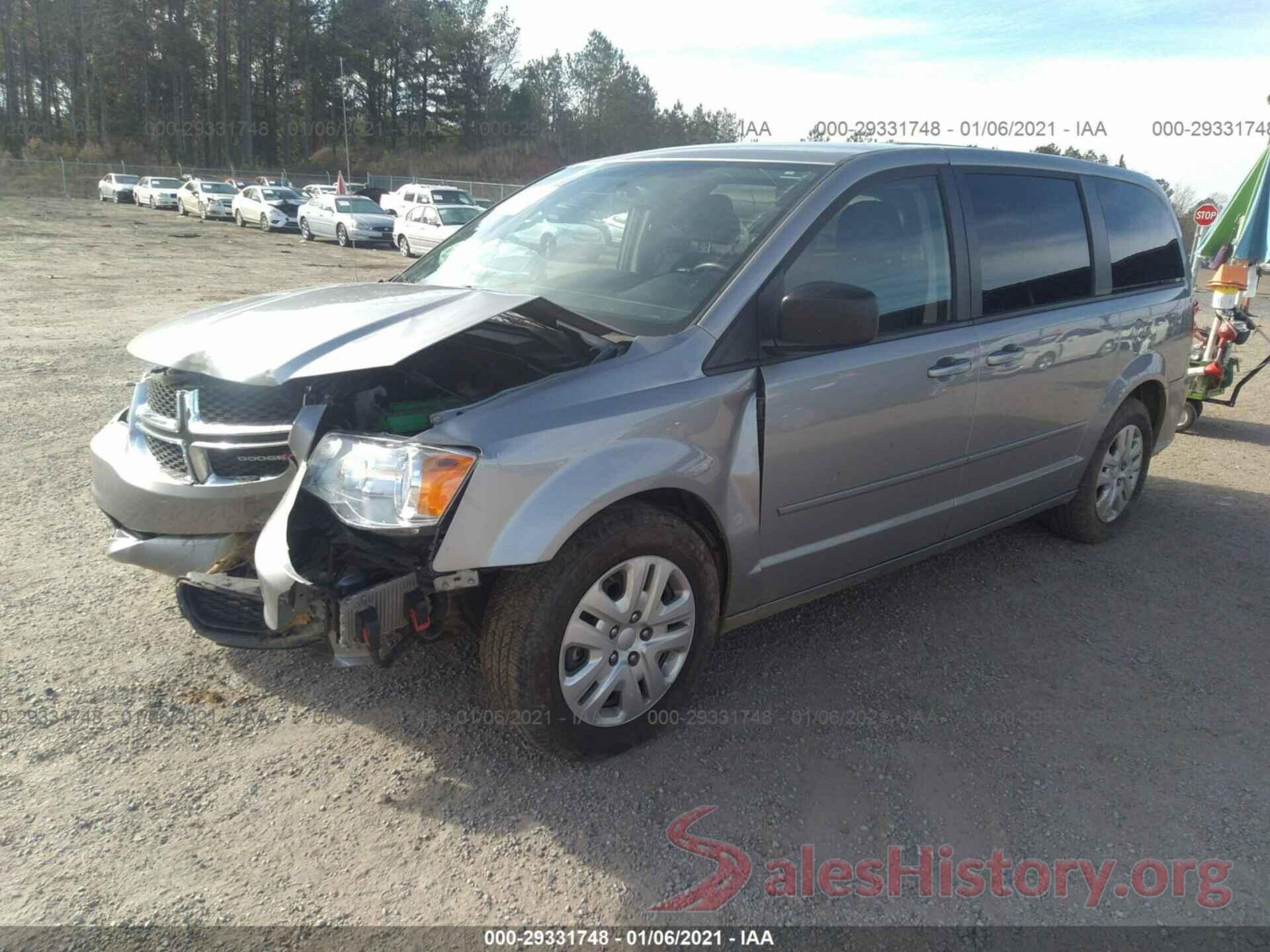 2C4RDGBG7HR624863 2017 DODGE GRAND CARAVAN