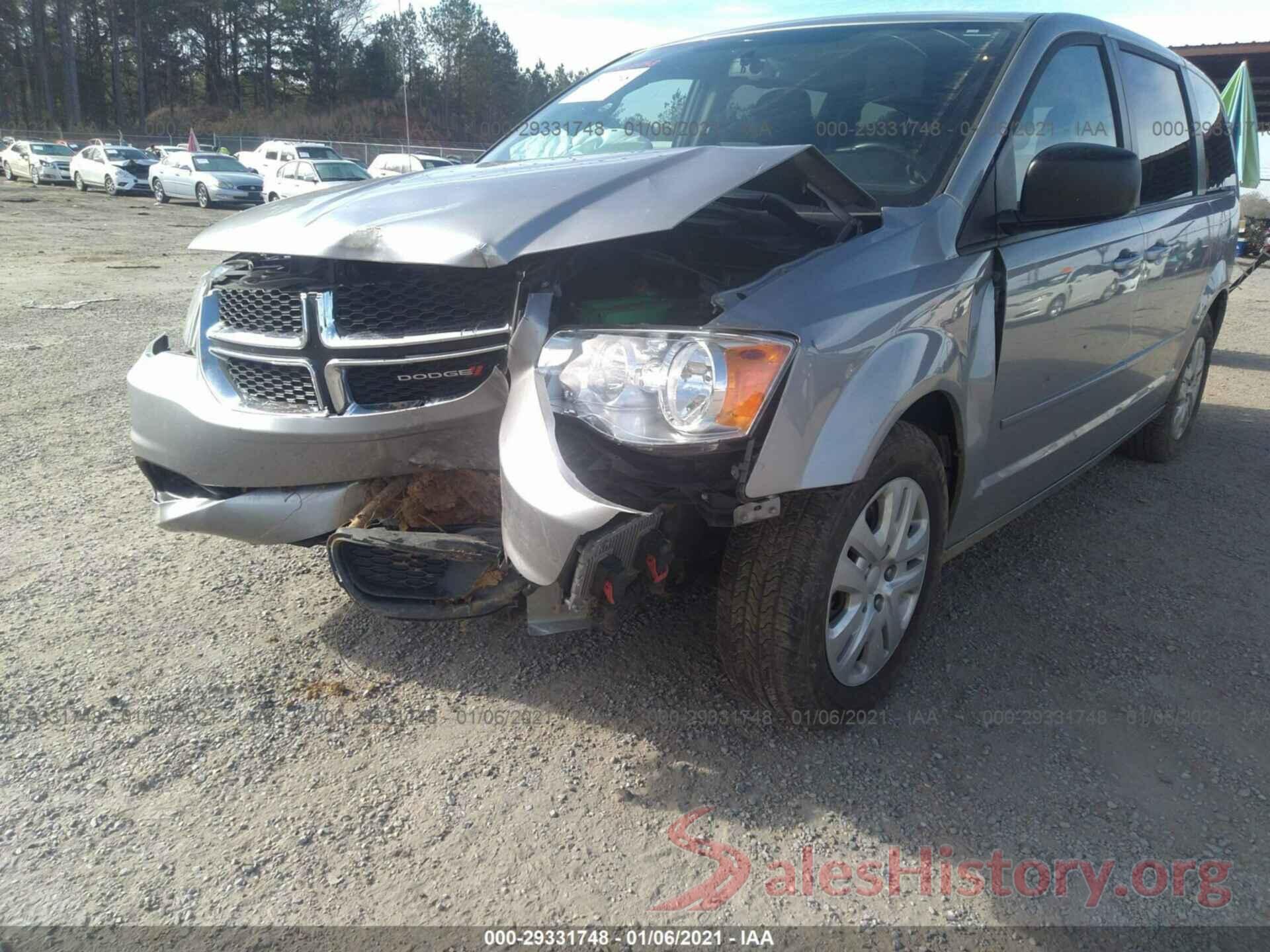 2C4RDGBG7HR624863 2017 DODGE GRAND CARAVAN