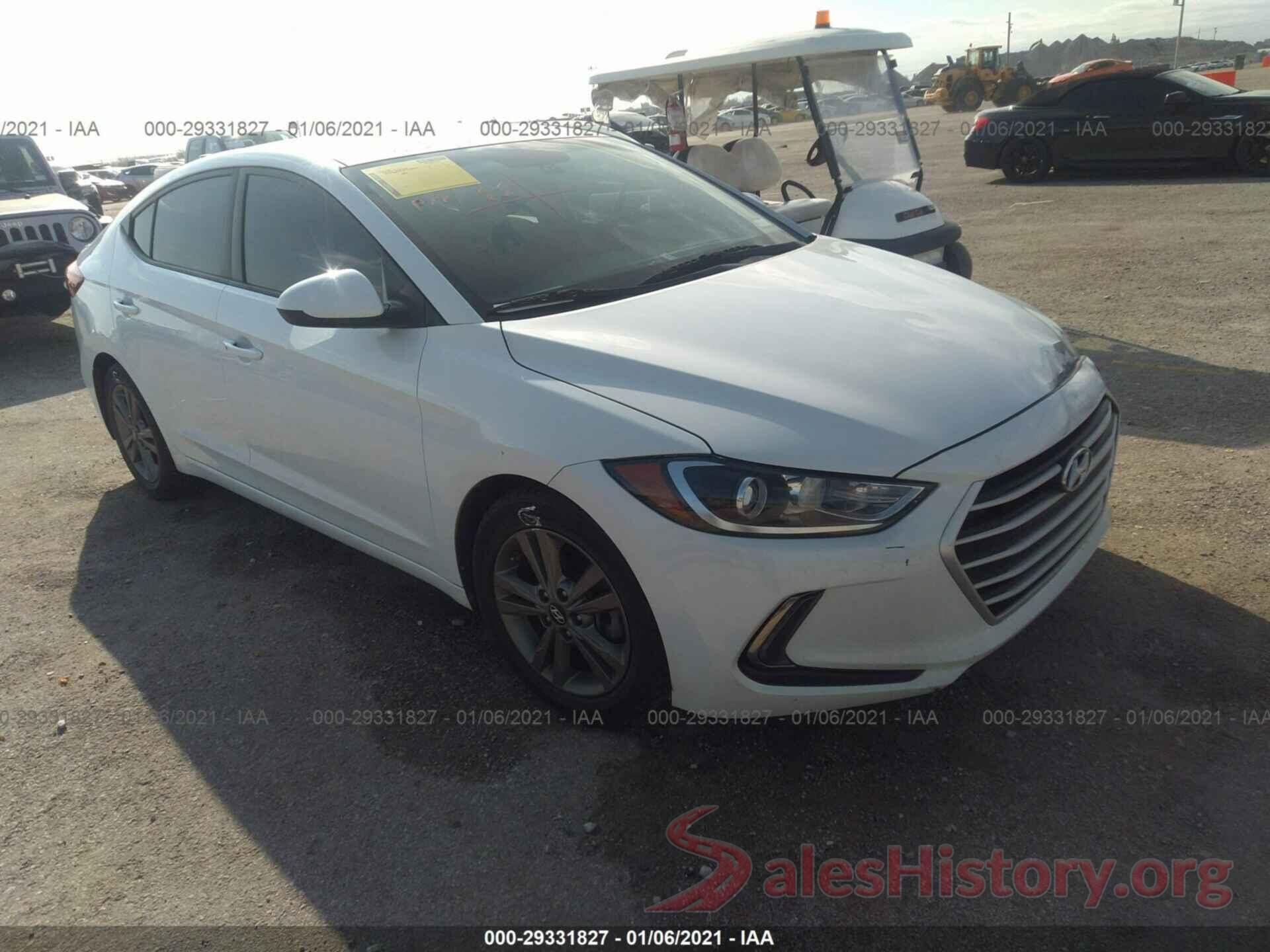 5NPD84LF3HH140043 2017 HYUNDAI ELANTRA