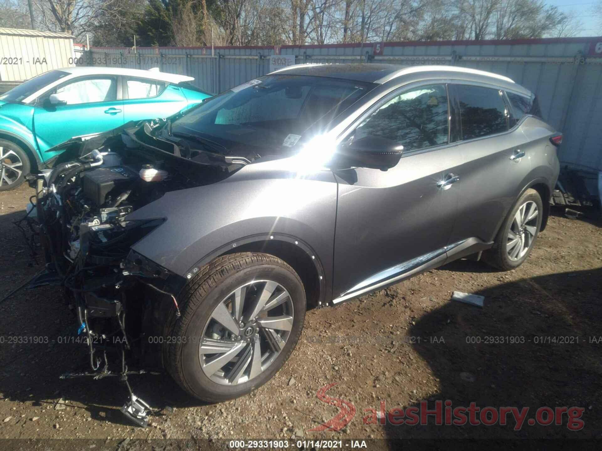 5N1AZ2CJ3LN133459 2020 NISSAN MURANO