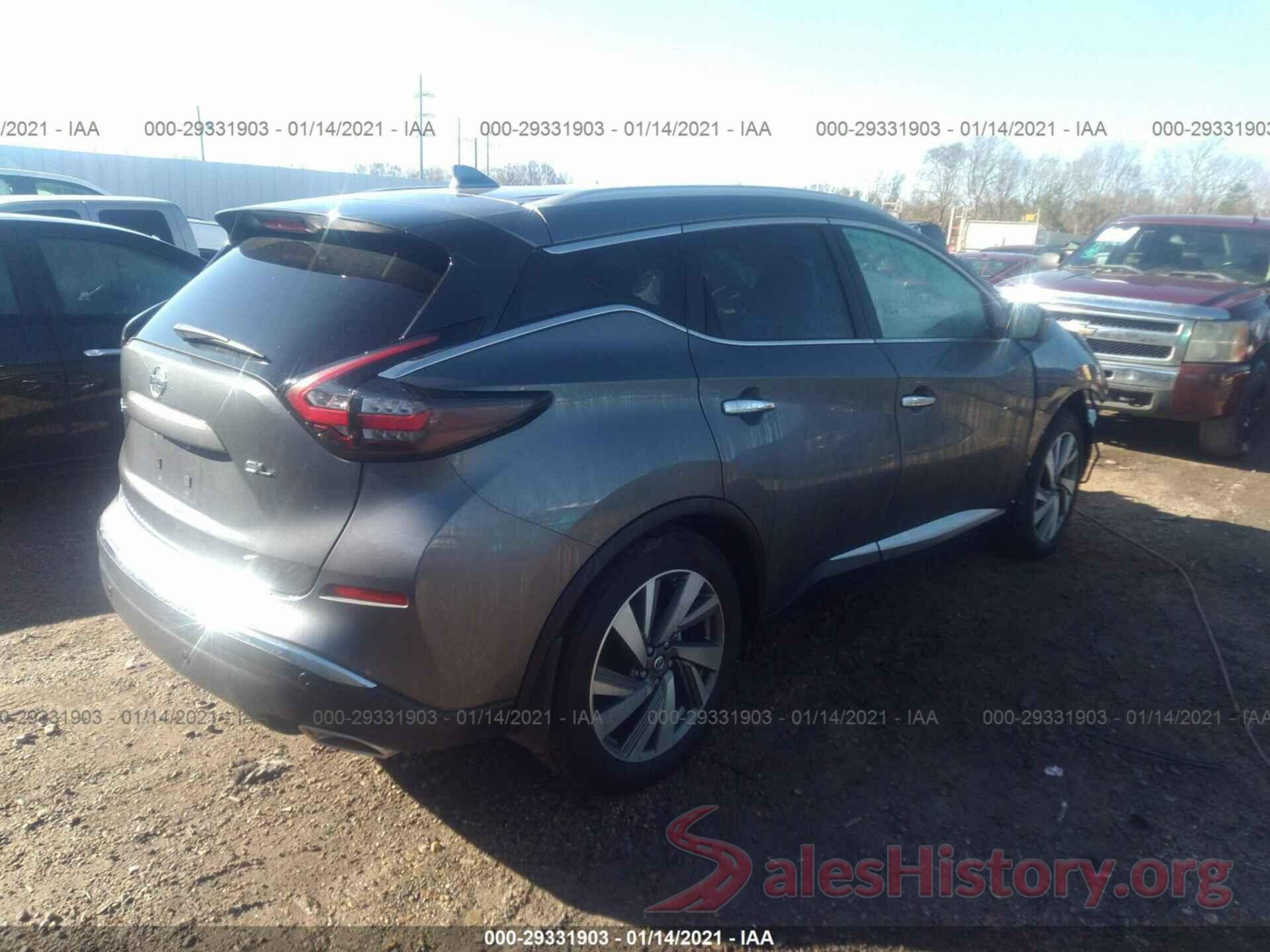 5N1AZ2CJ3LN133459 2020 NISSAN MURANO