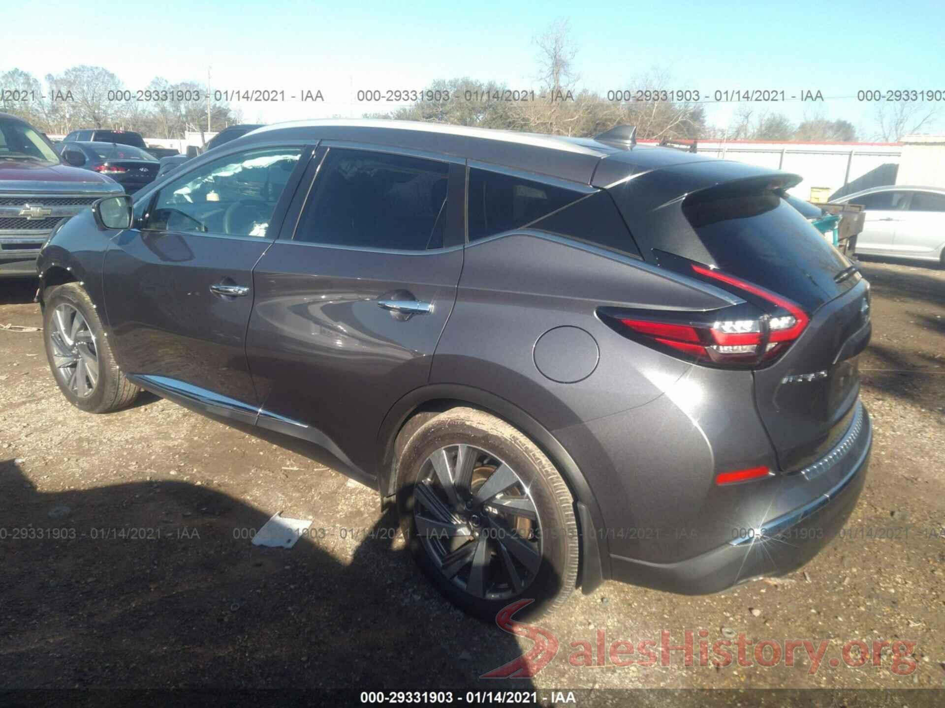 5N1AZ2CJ3LN133459 2020 NISSAN MURANO