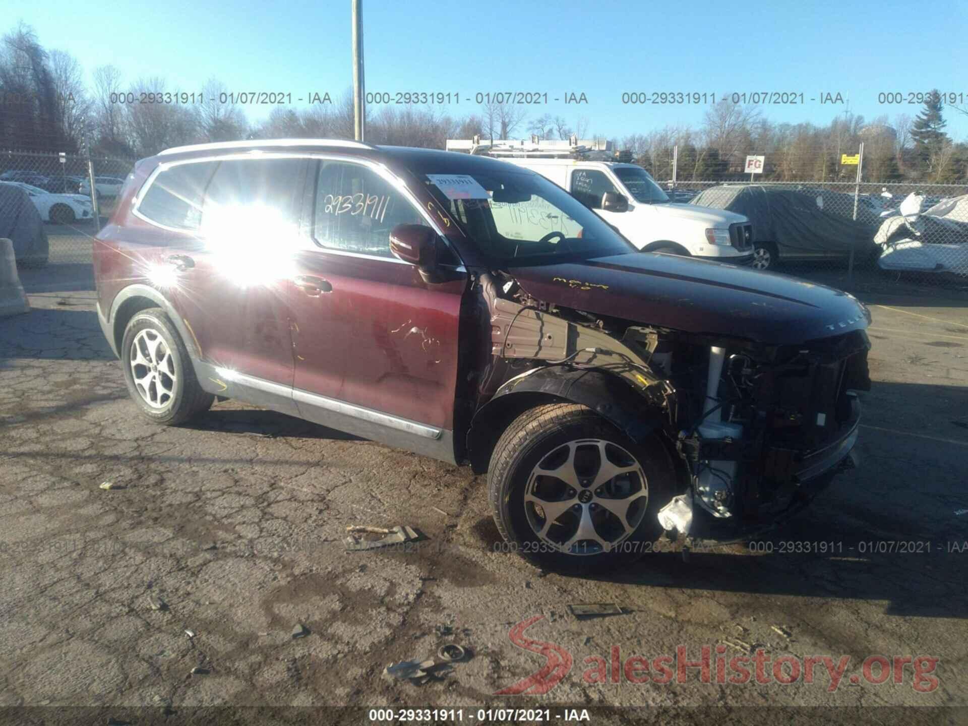 5XYP3DHC6LG003835 2020 KIA TELLURIDE