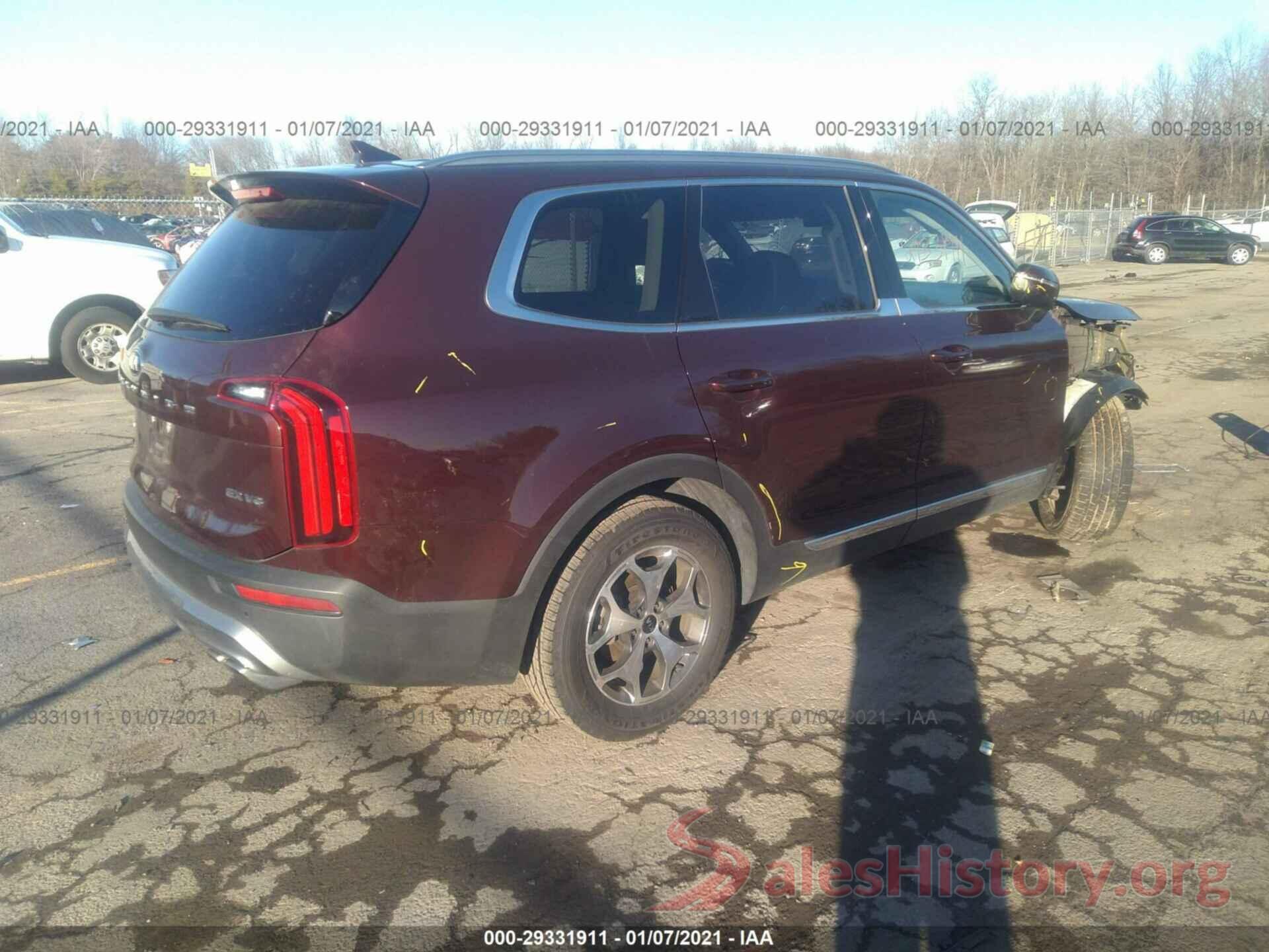 5XYP3DHC6LG003835 2020 KIA TELLURIDE