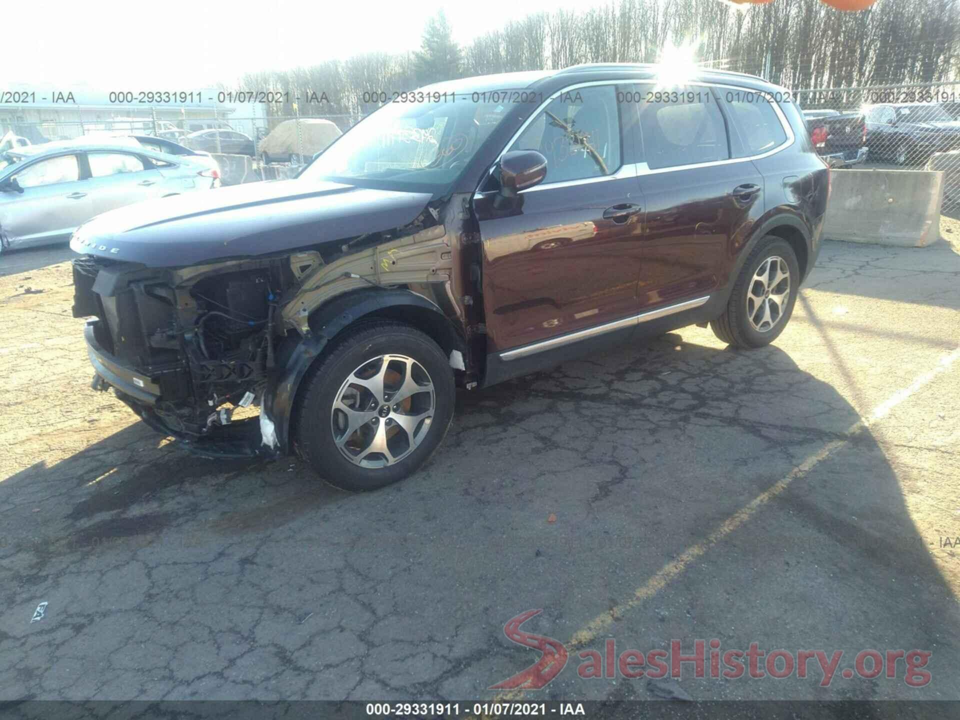 5XYP3DHC6LG003835 2020 KIA TELLURIDE