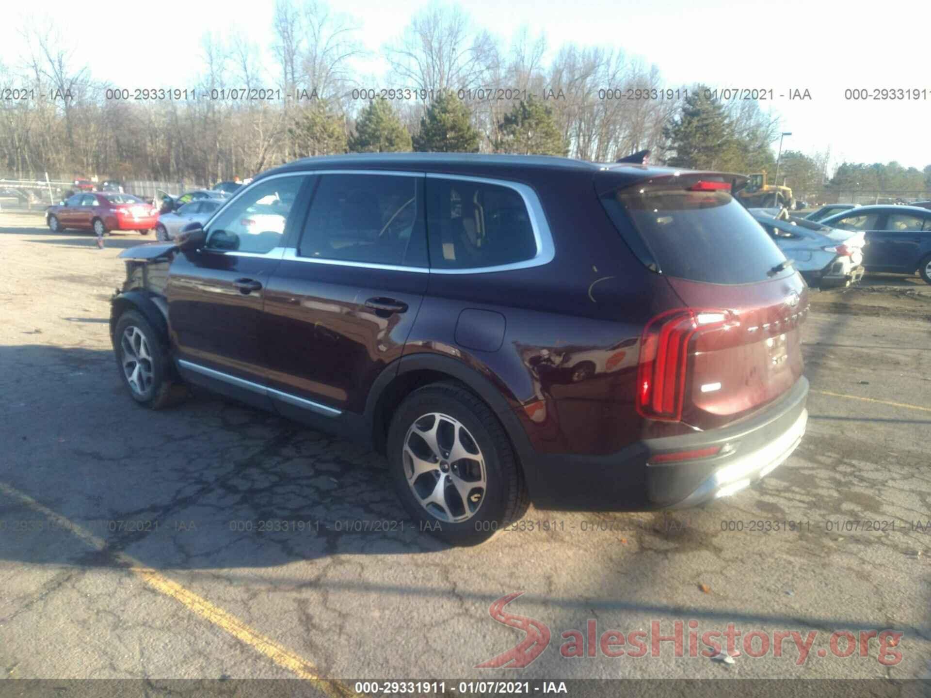 5XYP3DHC6LG003835 2020 KIA TELLURIDE