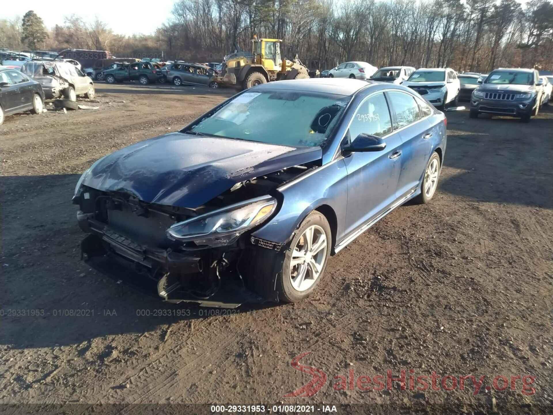 5NPE34AF9JH666687 2018 HYUNDAI SONATA