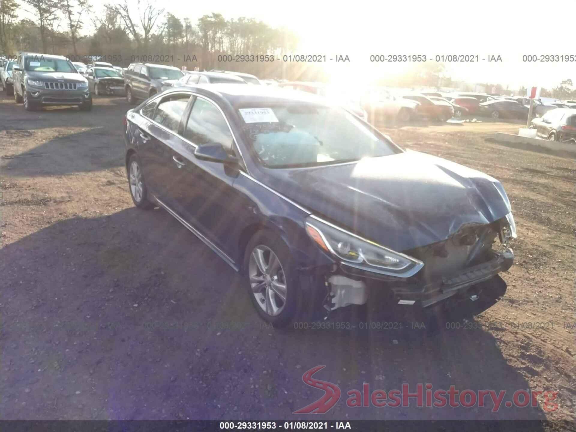 5NPE34AF9JH666687 2018 HYUNDAI SONATA