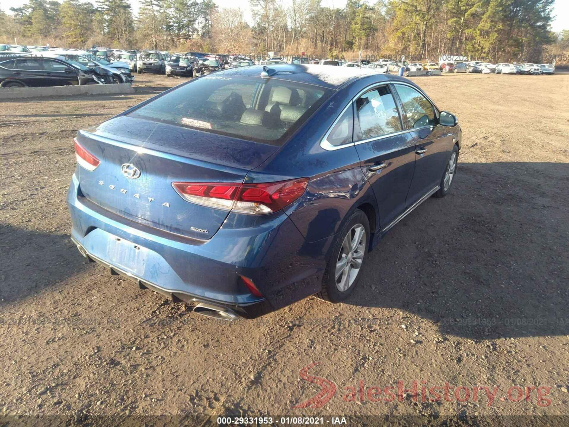 5NPE34AF9JH666687 2018 HYUNDAI SONATA