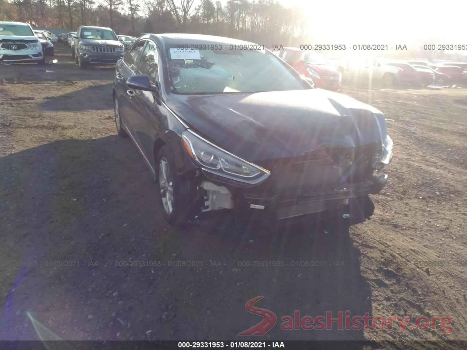 5NPE34AF9JH666687 2018 HYUNDAI SONATA