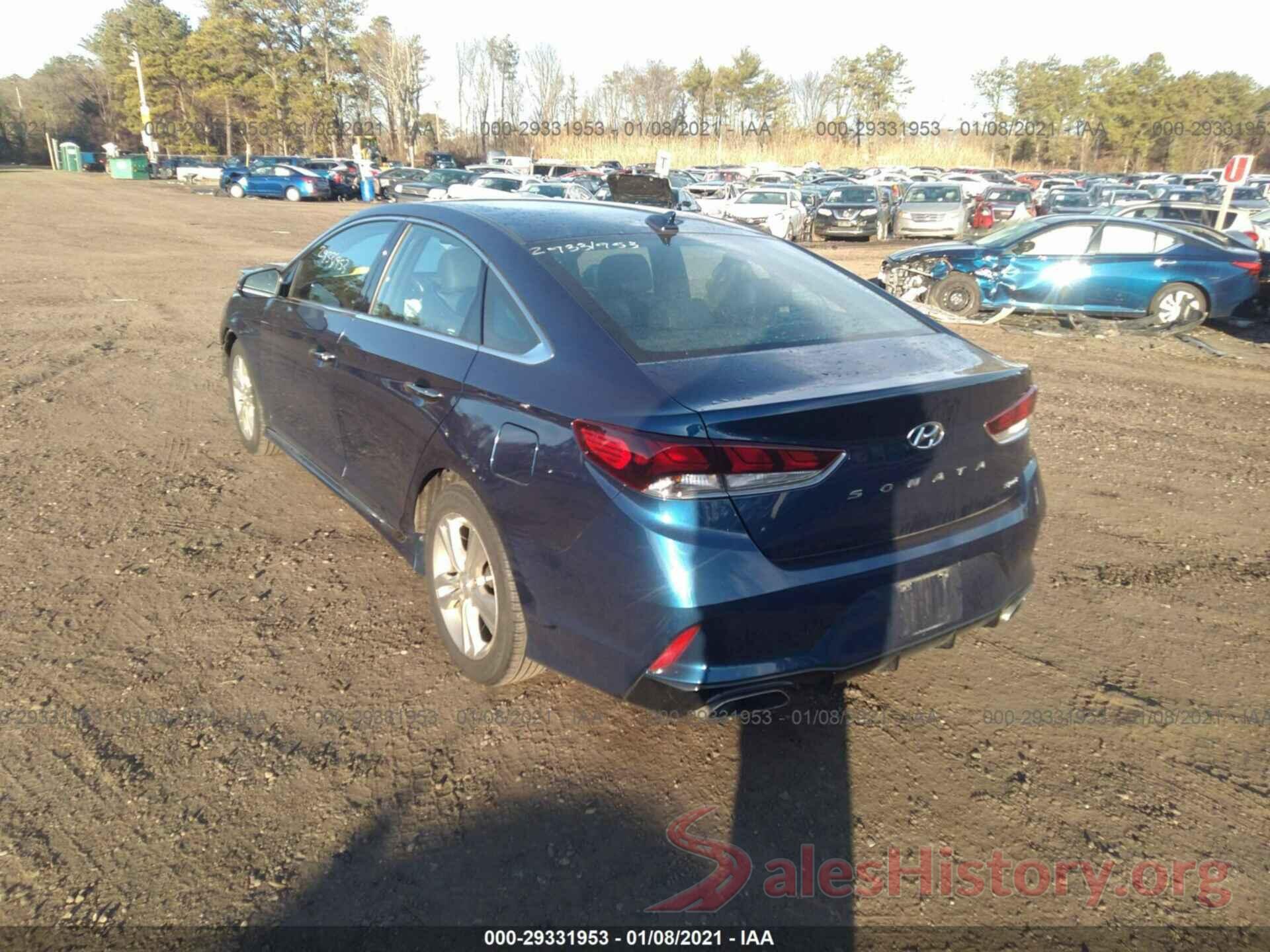 5NPE34AF9JH666687 2018 HYUNDAI SONATA