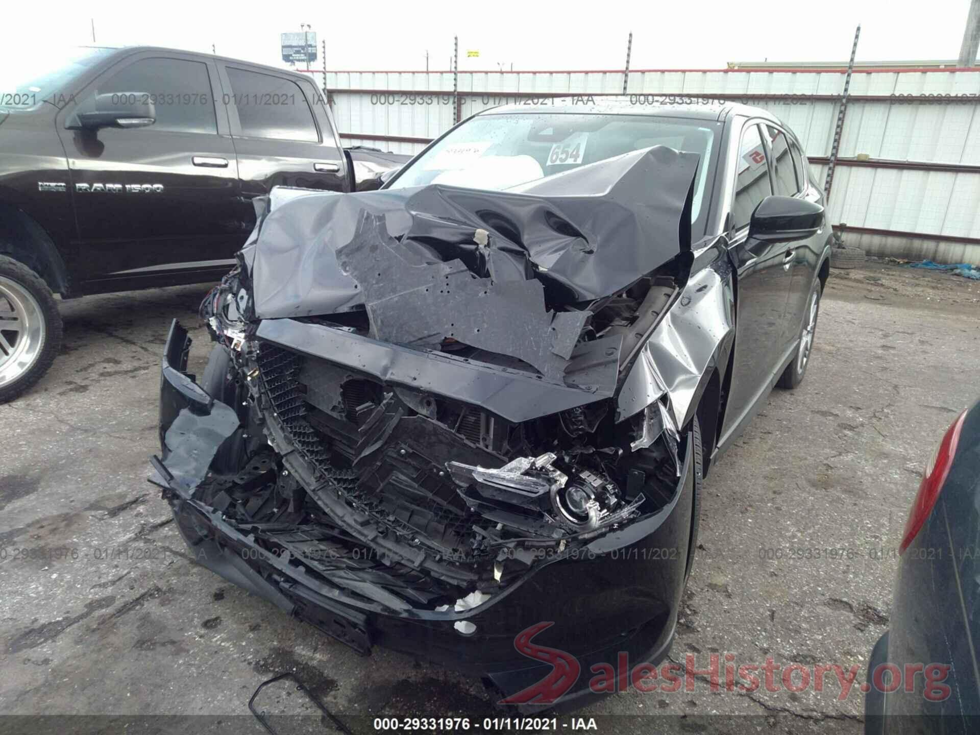 JM3KFADM3K1562909 2019 MAZDA CX-5