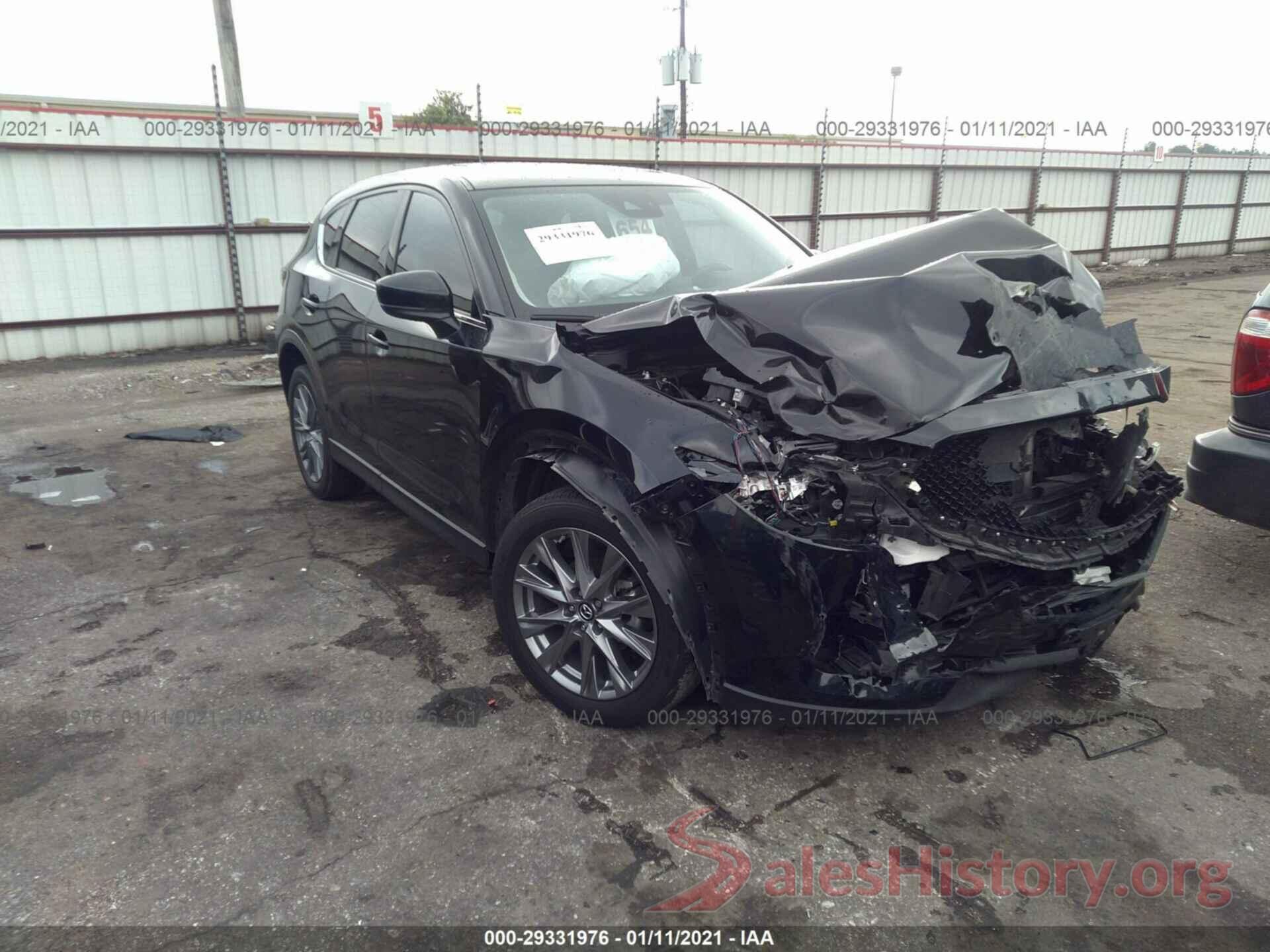 JM3KFADM3K1562909 2019 MAZDA CX-5