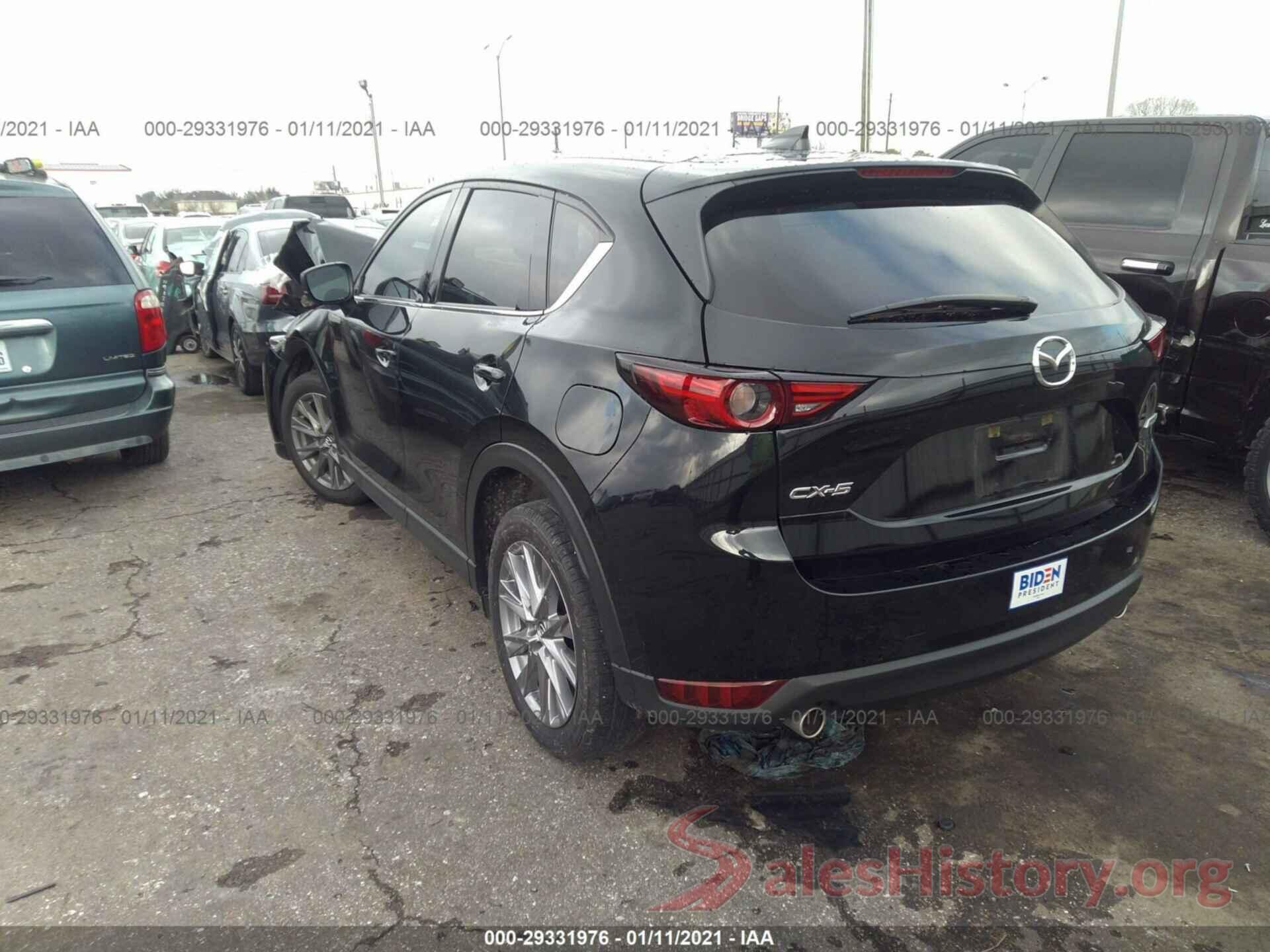 JM3KFADM3K1562909 2019 MAZDA CX-5