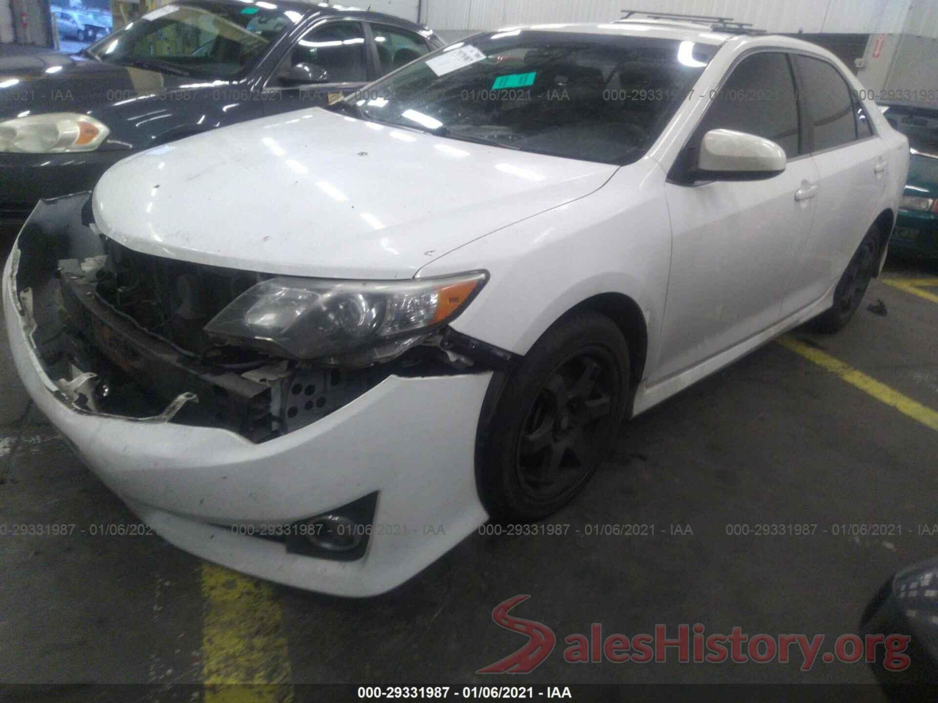 4T1BF1FK5DU705098 2013 TOYOTA CAMRY