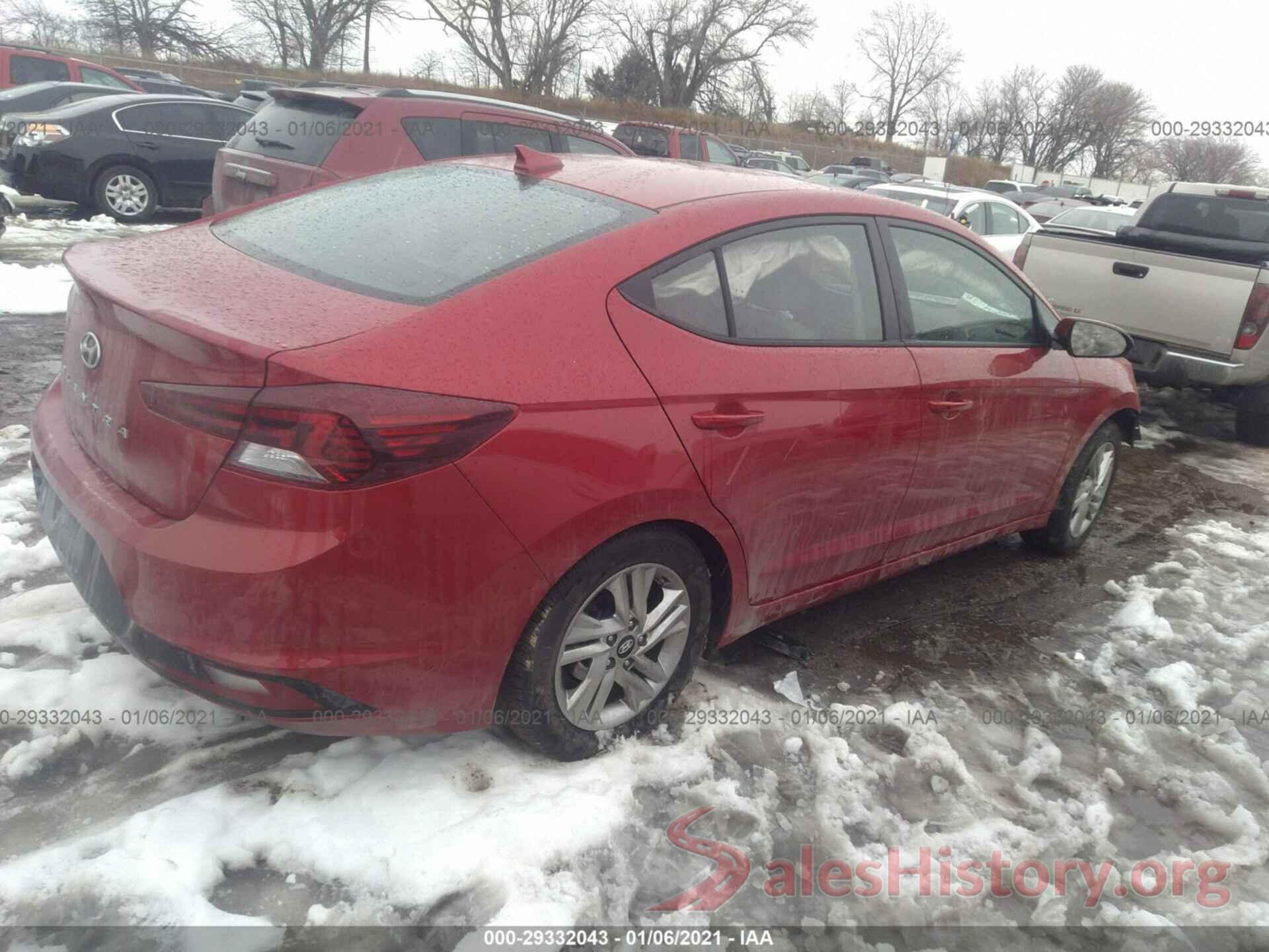 5NPD84LFXLH537421 2020 HYUNDAI ELANTRA