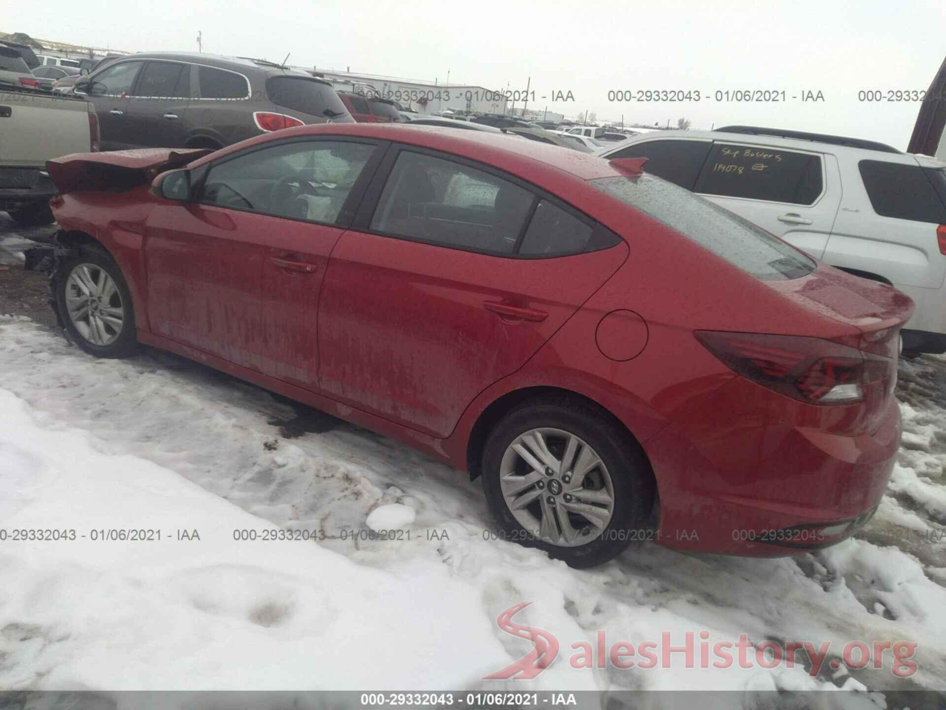 5NPD84LFXLH537421 2020 HYUNDAI ELANTRA