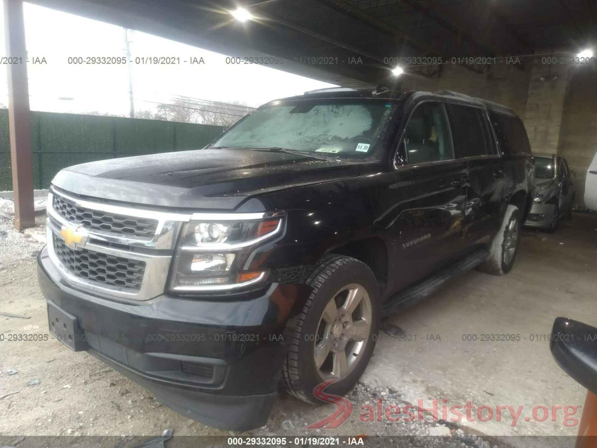 1GNSKHKC1HR322721 2017 CHEVROLET SUBURBAN