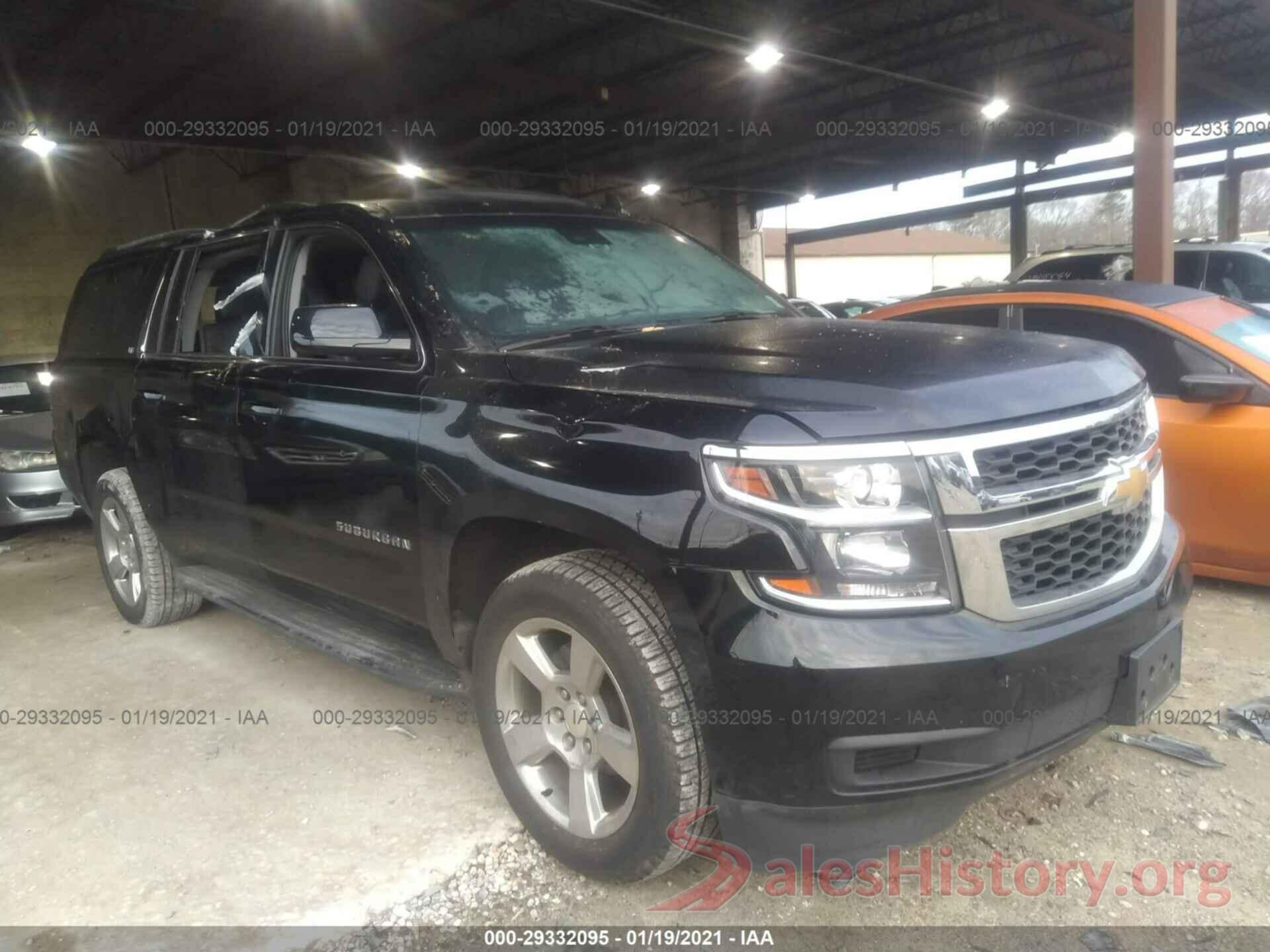 1GNSKHKC1HR322721 2017 CHEVROLET SUBURBAN