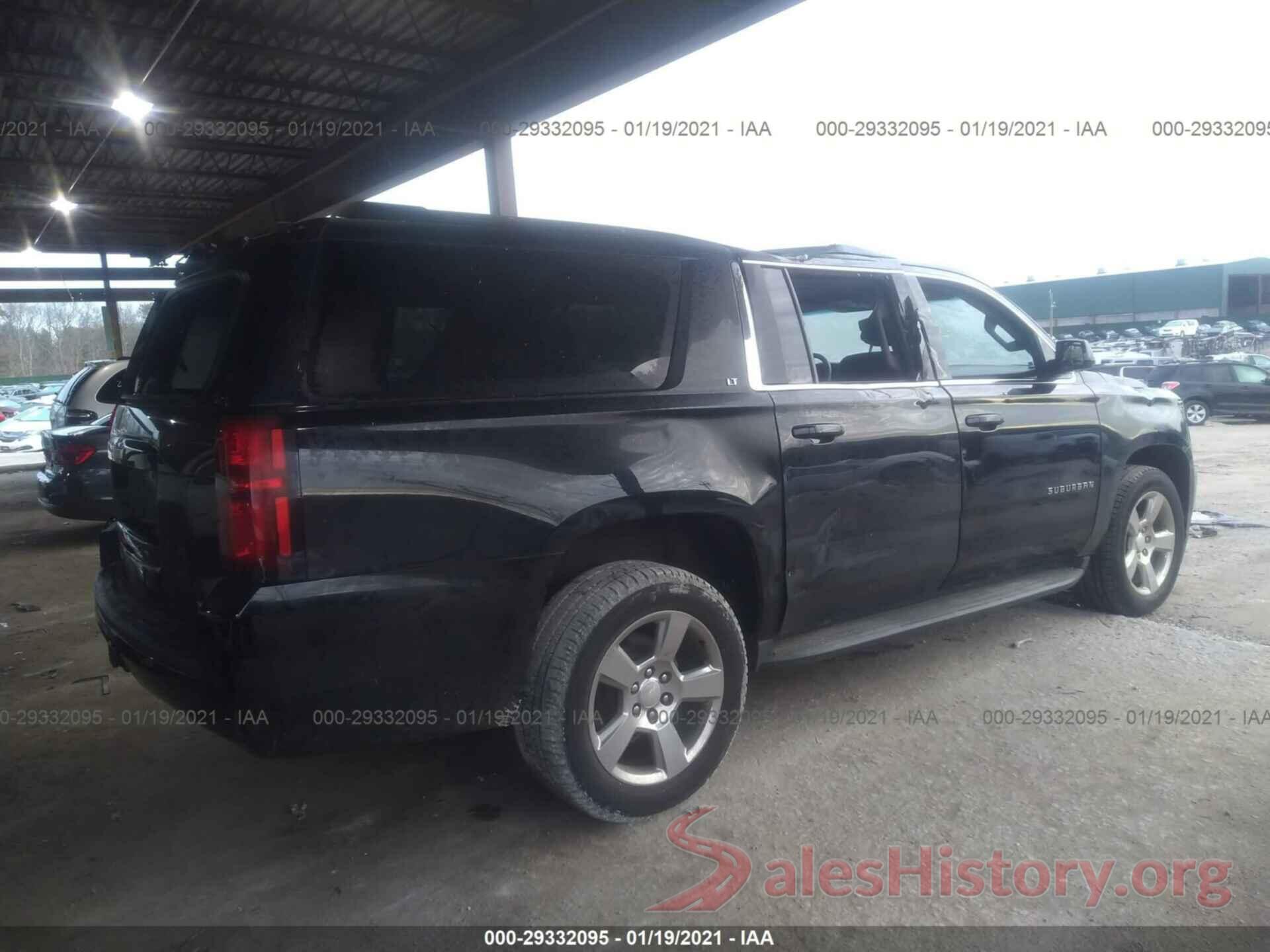 1GNSKHKC1HR322721 2017 CHEVROLET SUBURBAN