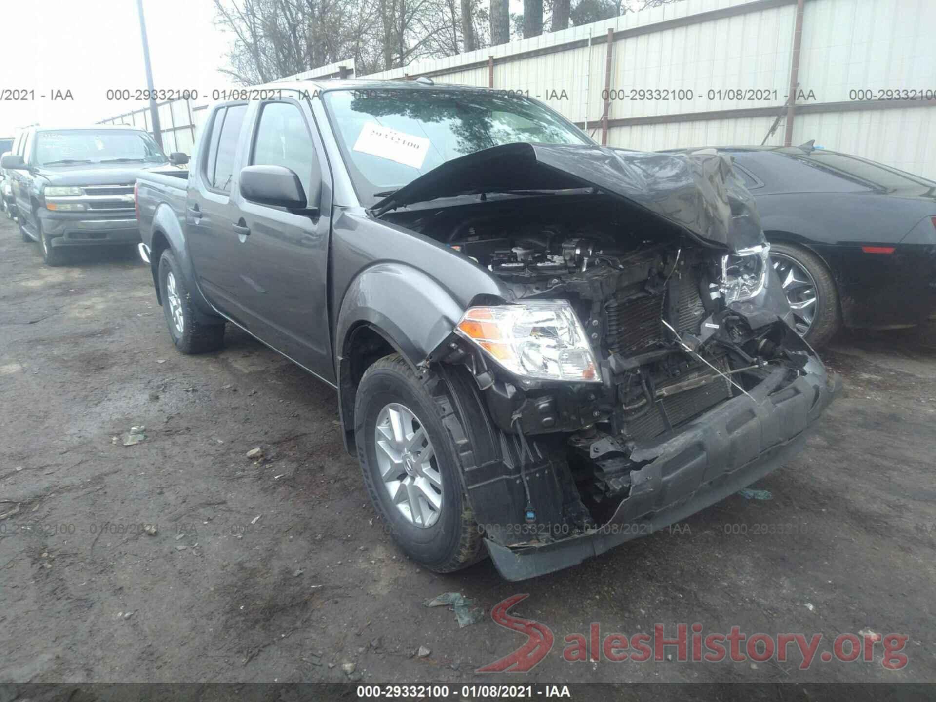 1N6DD0ER0HN730161 2017 NISSAN FRONTIER