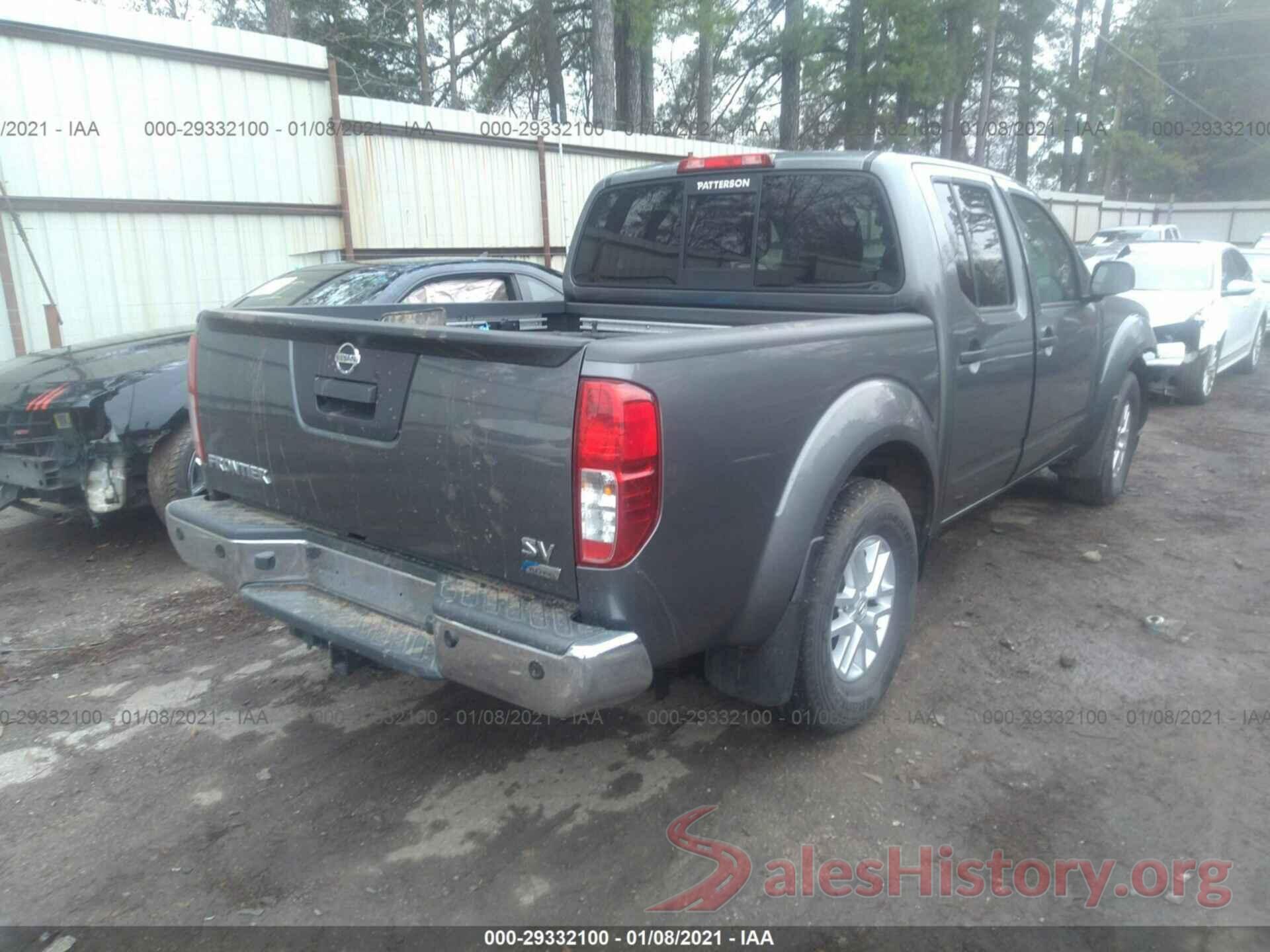 1N6DD0ER0HN730161 2017 NISSAN FRONTIER