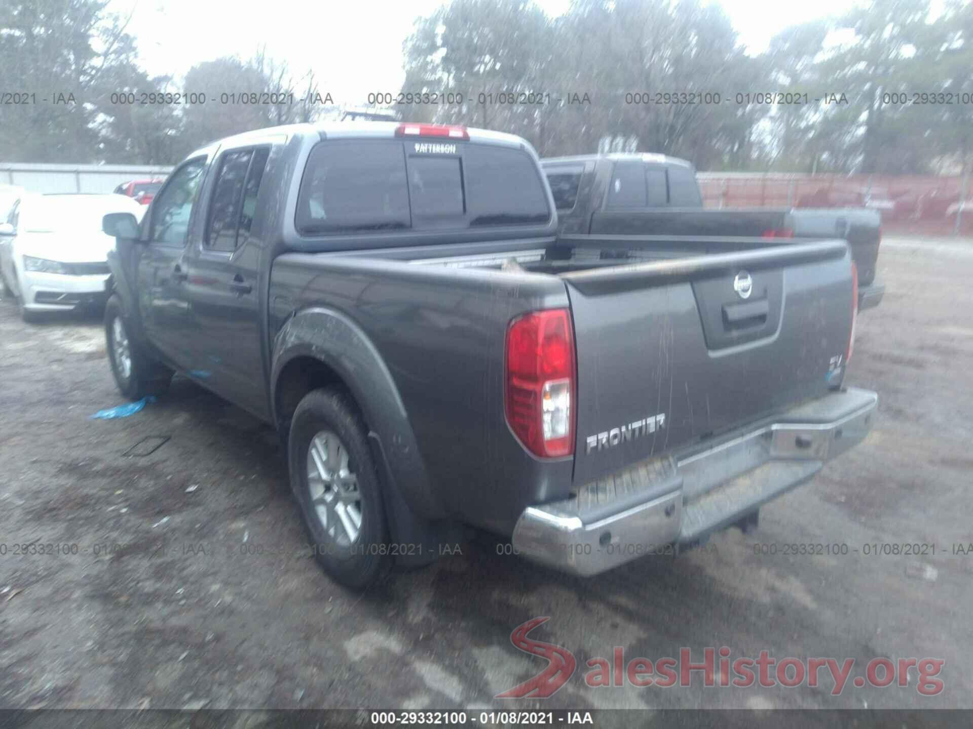 1N6DD0ER0HN730161 2017 NISSAN FRONTIER