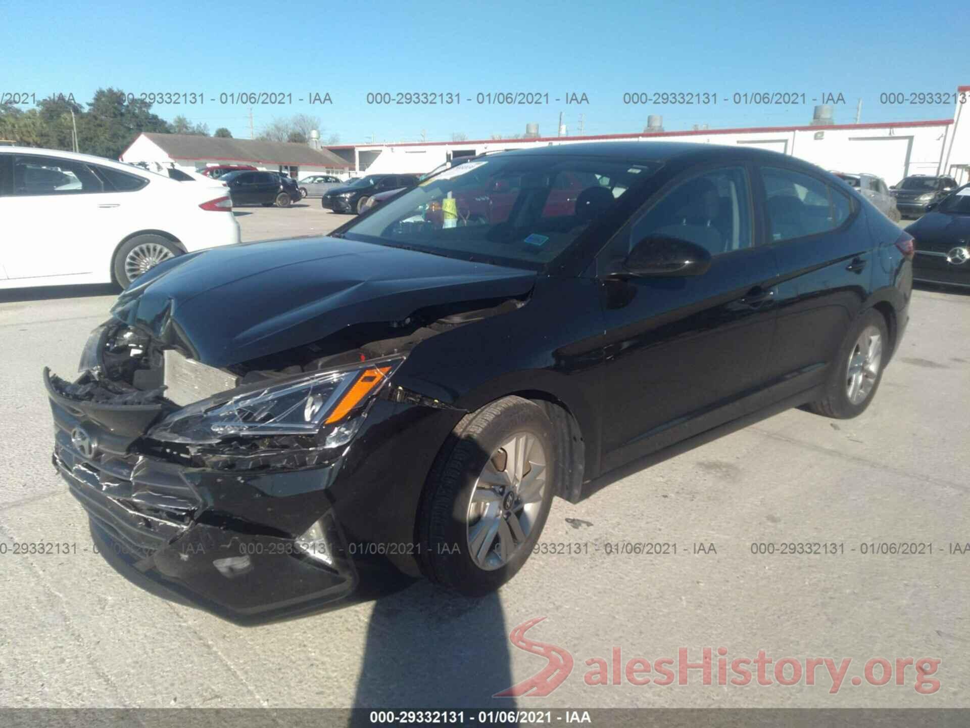 KMHD84LF4KU814399 2019 HYUNDAI ELANTRA