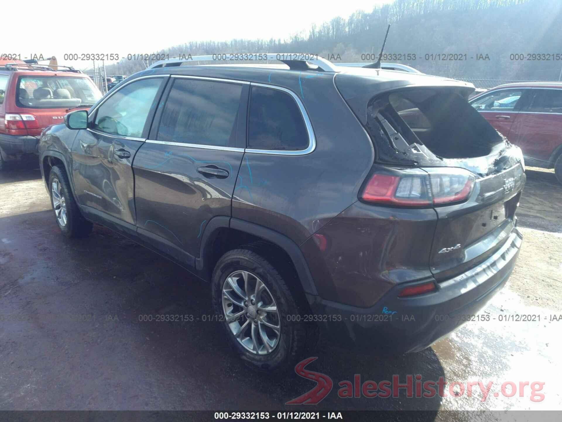 1C4PJMLB9KD201097 2019 JEEP CHEROKEE