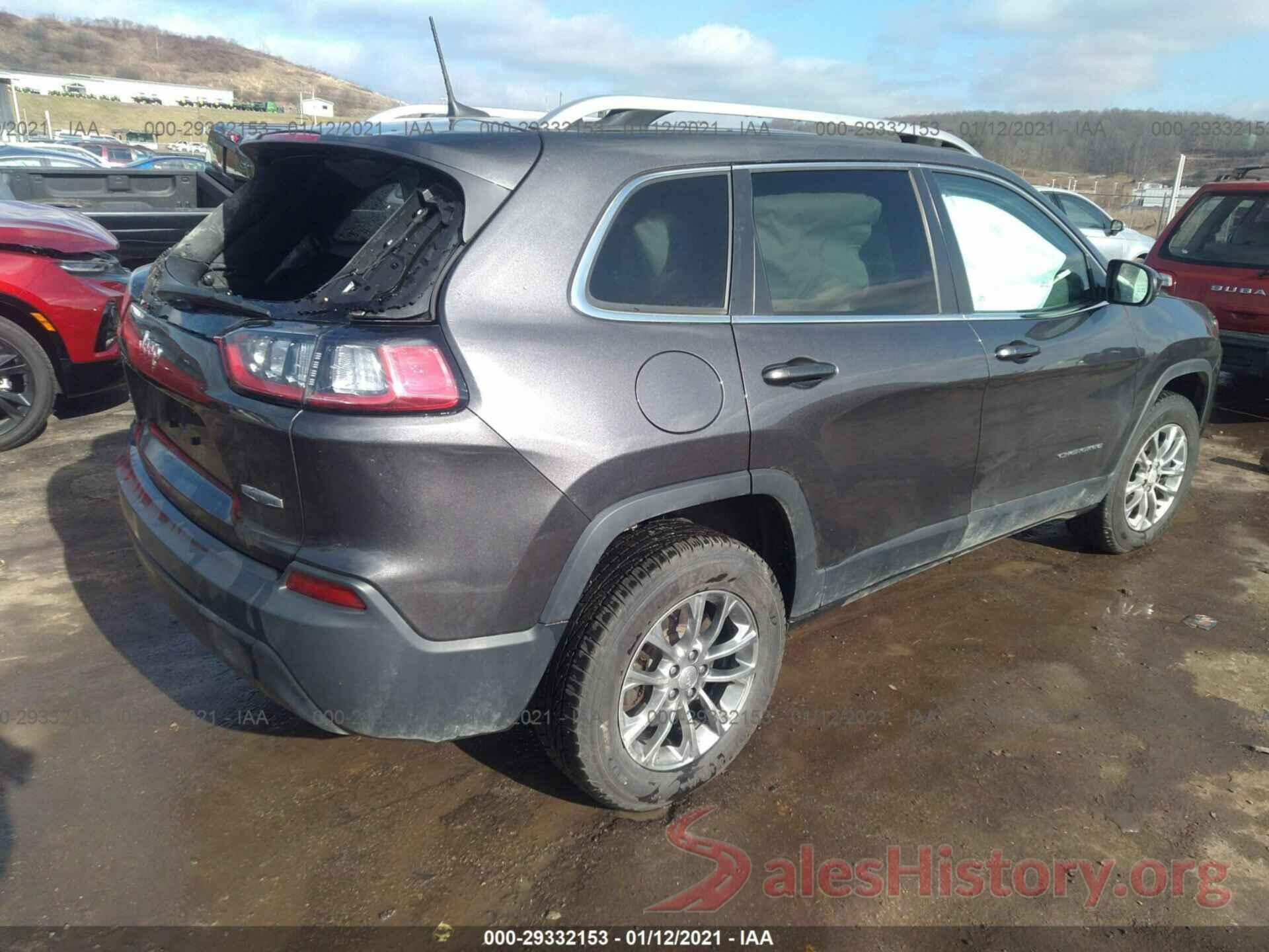 1C4PJMLB9KD201097 2019 JEEP CHEROKEE