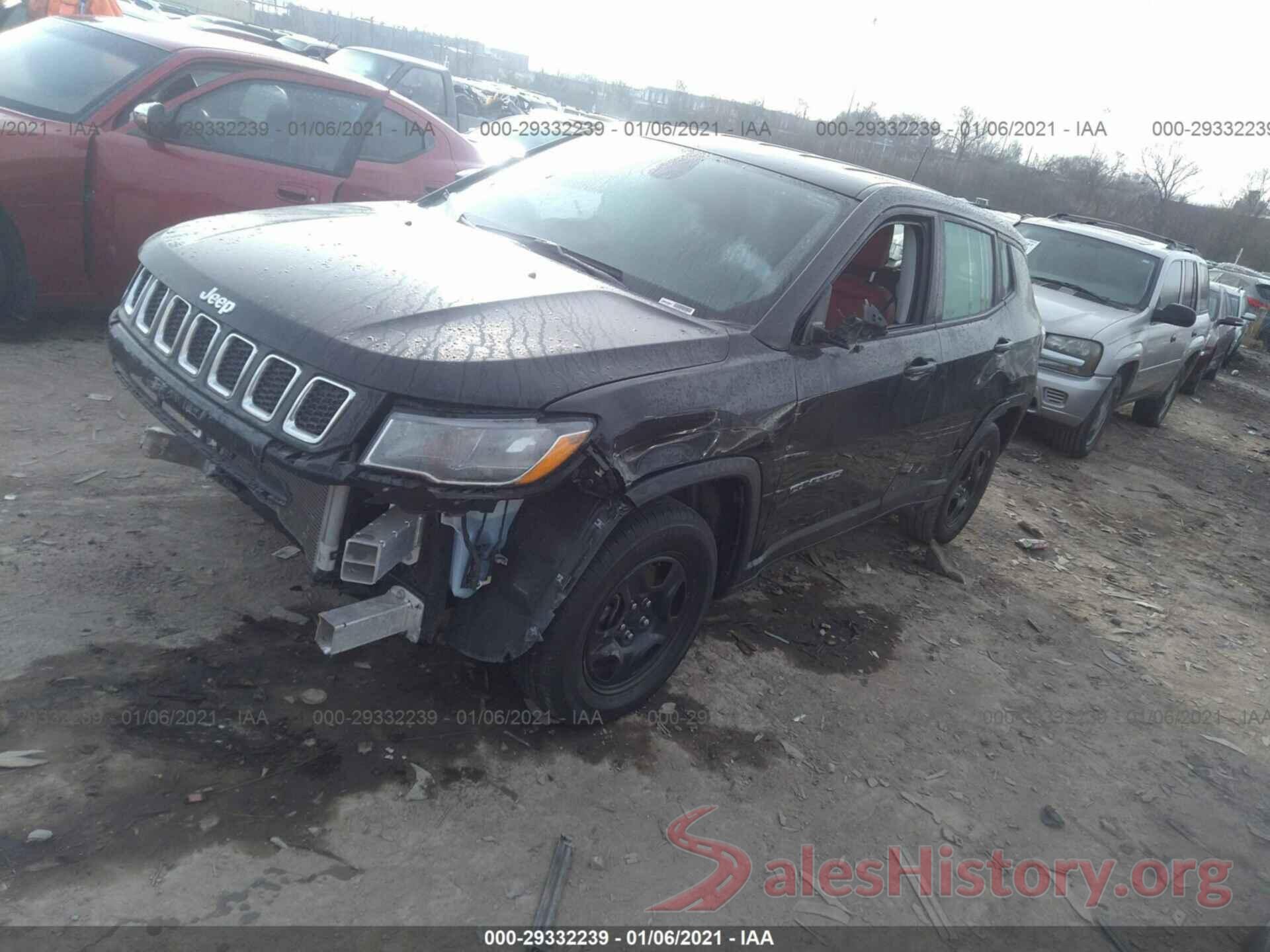 3C4NJCAB2KT763082 2019 JEEP COMPASS